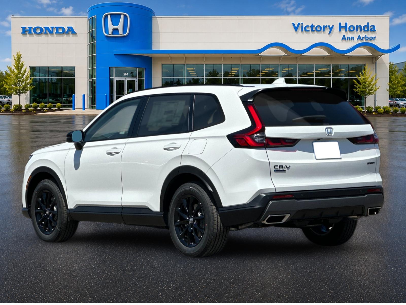 New 2026 Platinum White Pearl Honda Sport-L image 7