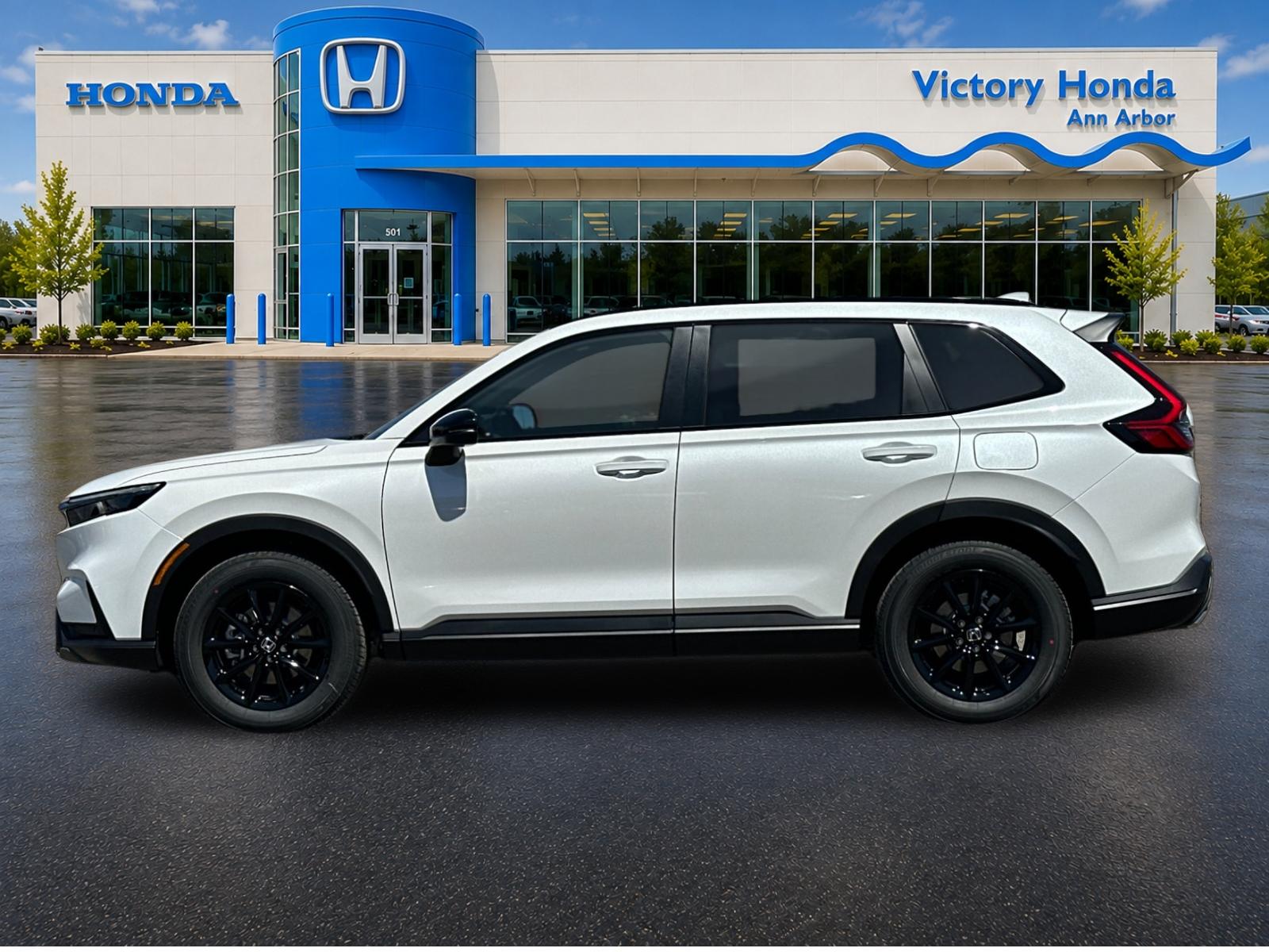 New 2026 Platinum White Pearl Honda Sport-L image 8