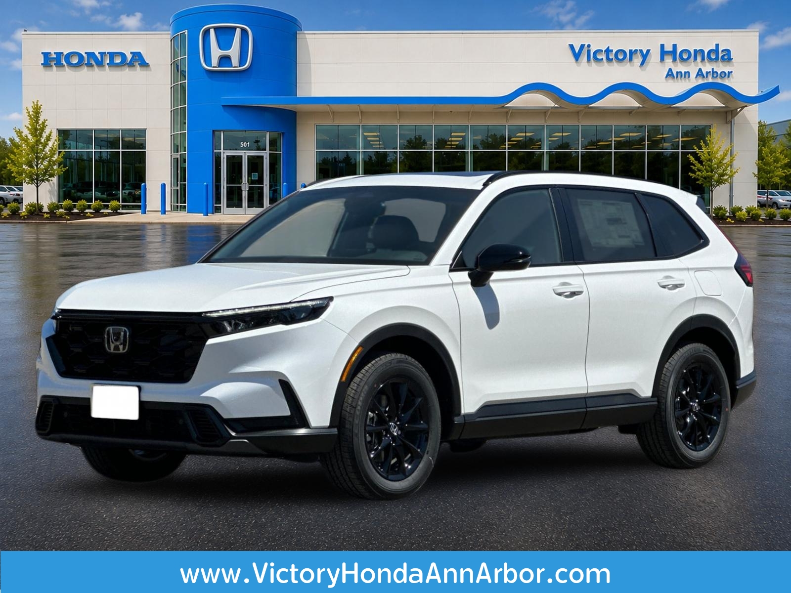 2026 Honda CR-V Hybrid Sport-L