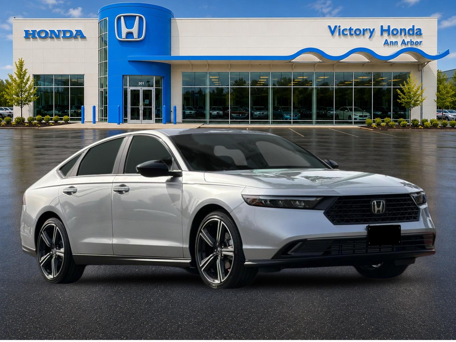 New 2026 Solar Silver Metallic Honda SE image 2