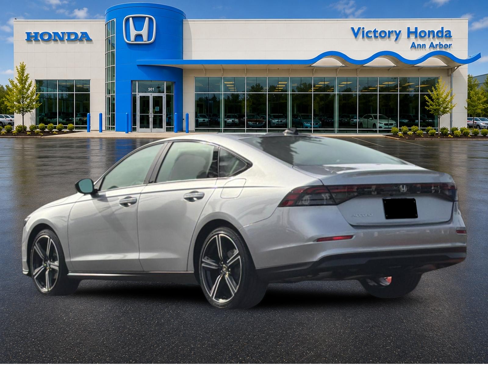 New 2026 Solar Silver Metallic Honda SE image 6