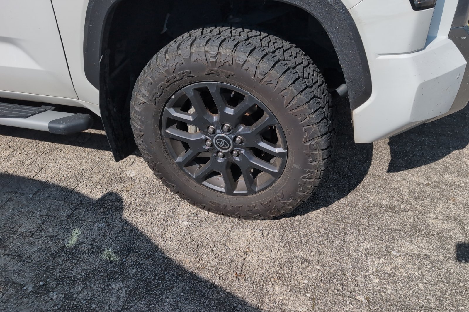 Used 2023 White Toyota Limited image 3