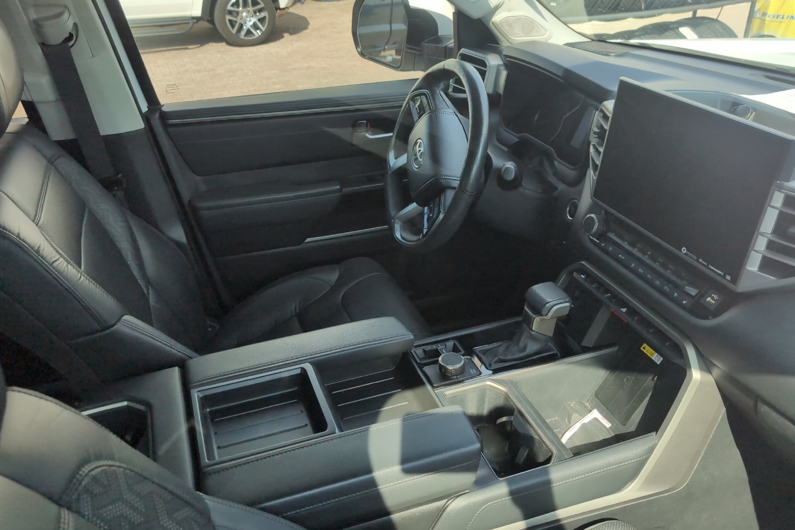 Used 2023 White Toyota Limited image 4