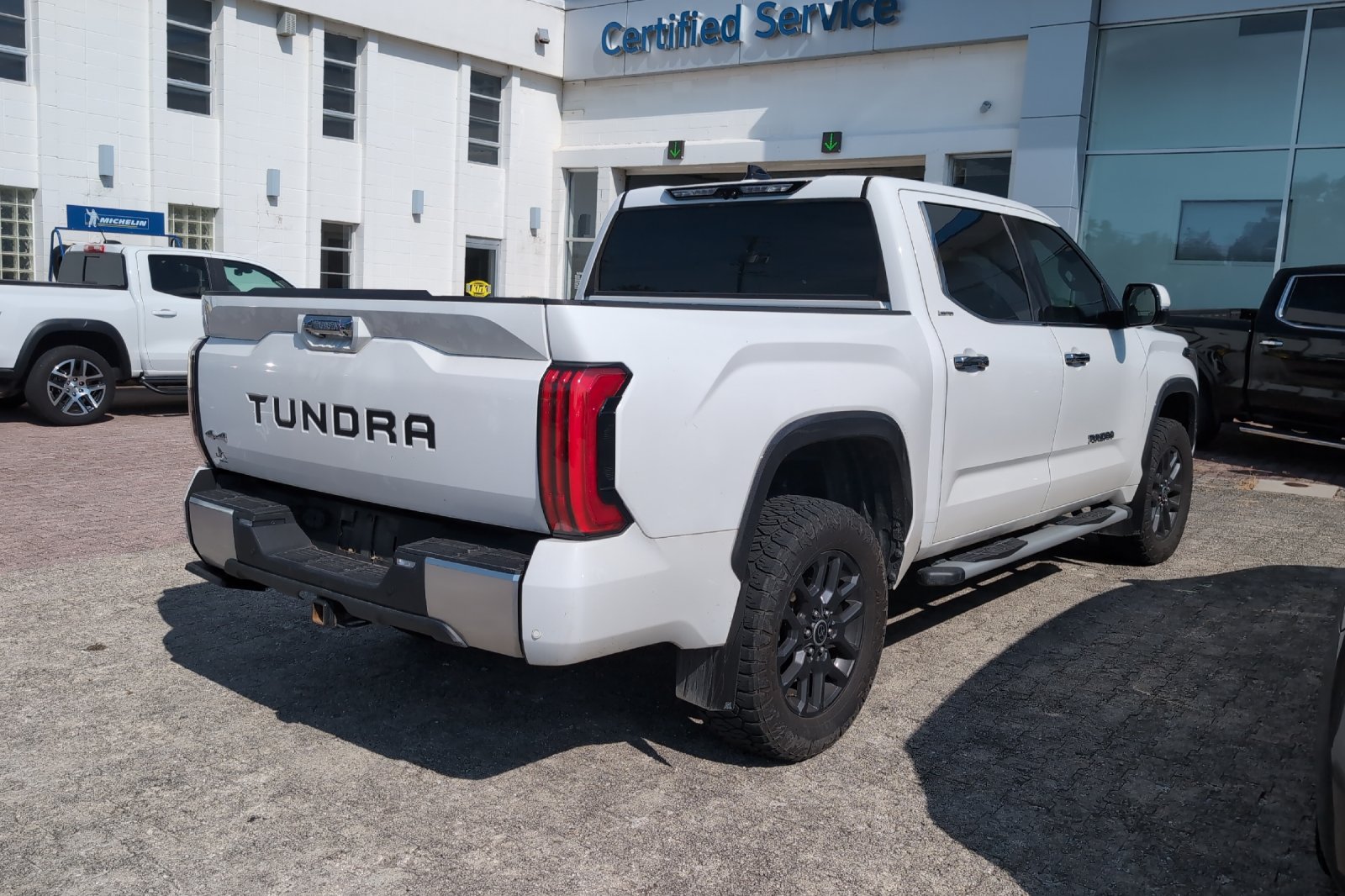 Used 2023 White Toyota Limited image 5