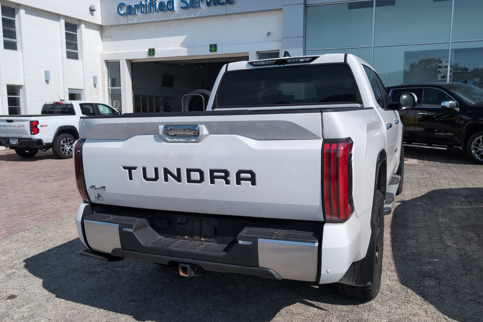Used 2023 White Toyota Limited image 6