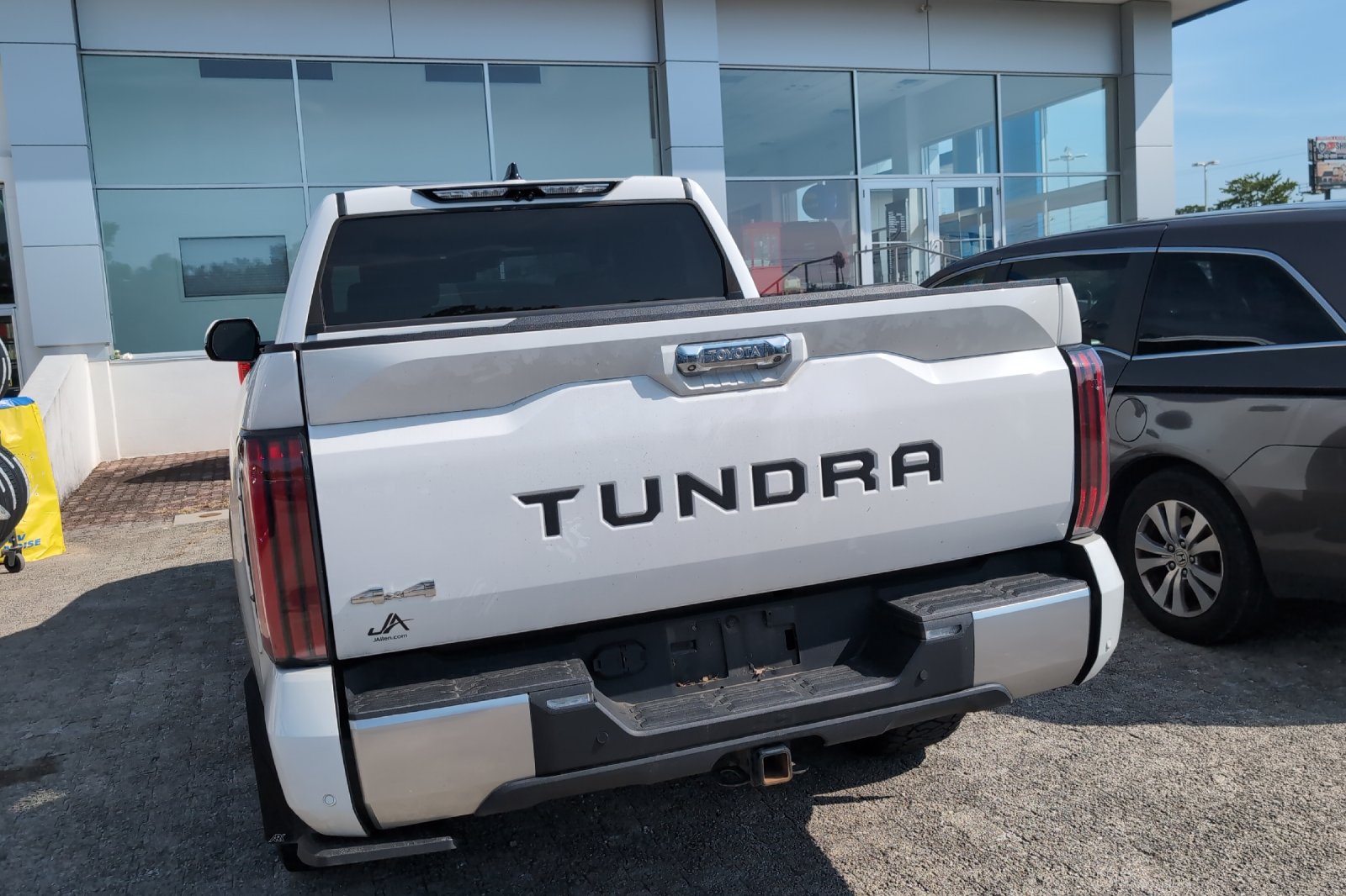 Used 2023 White Toyota Limited image 7
