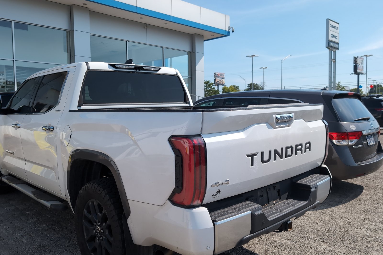 Used 2023 White Toyota Limited image 8