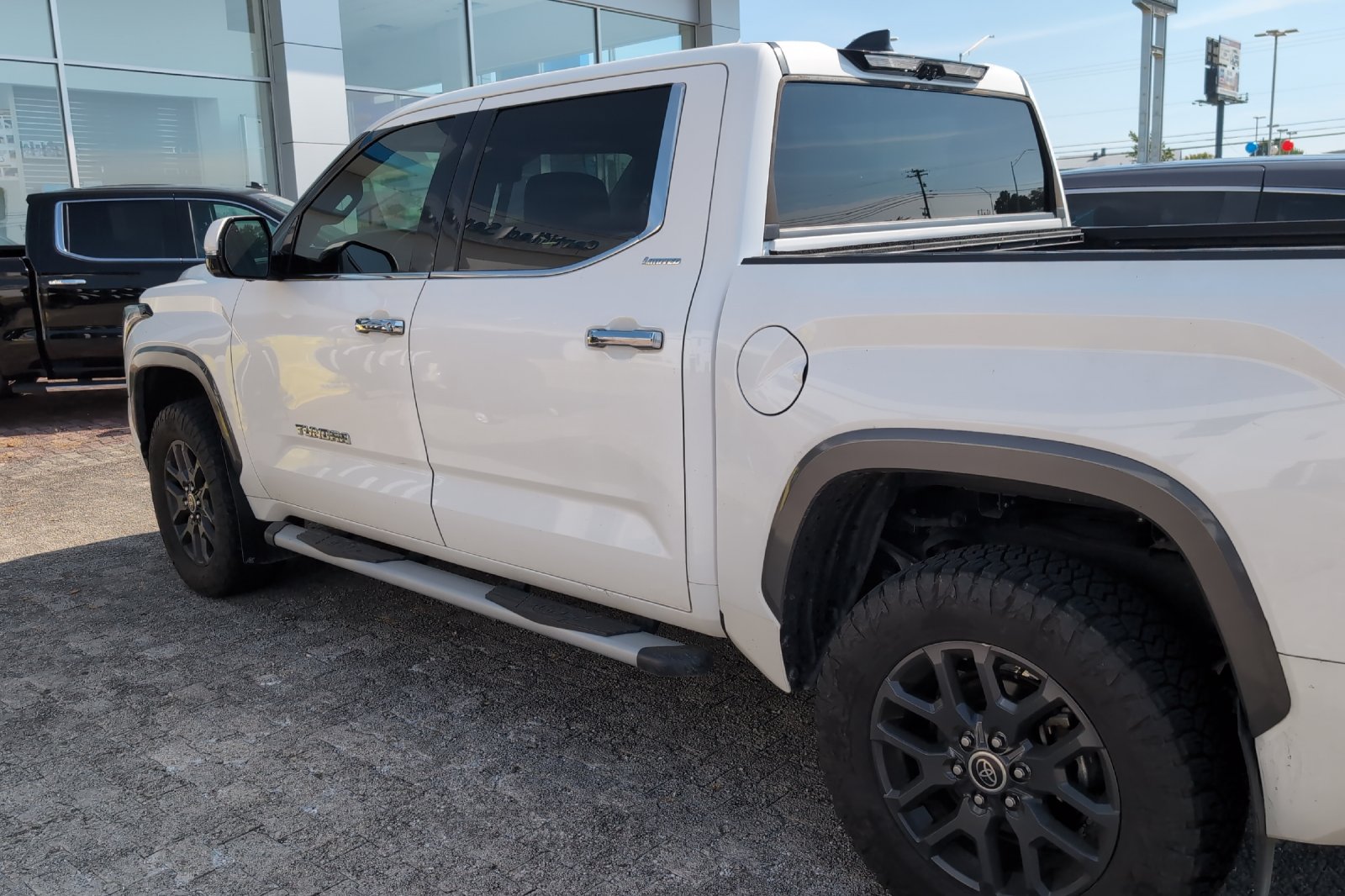 Used 2023 White Toyota Limited image 9