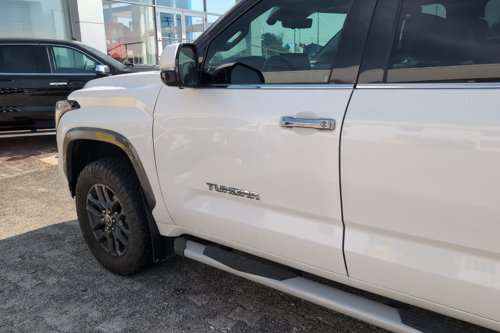 Used 2023 White Toyota Limited image 11