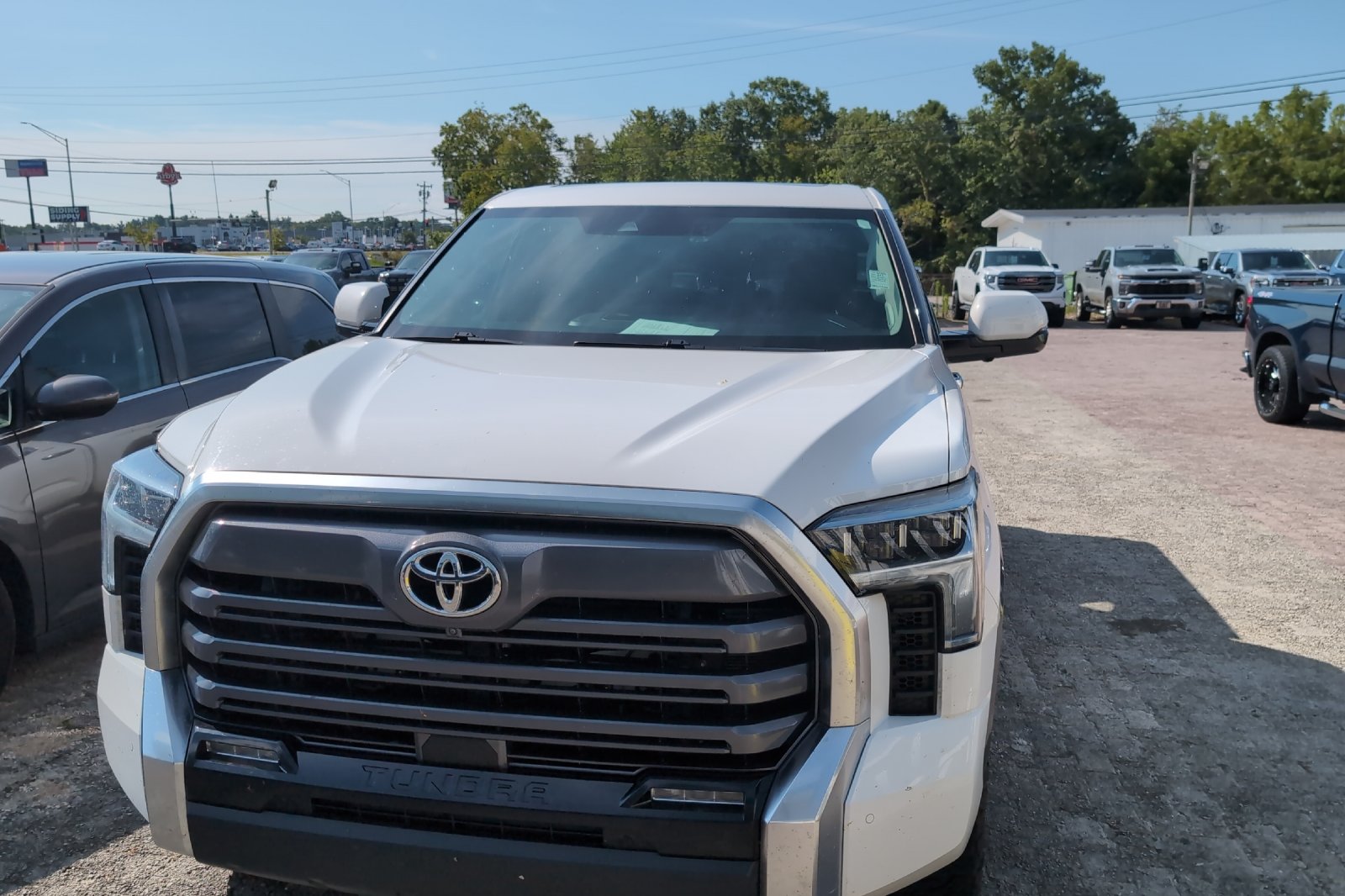Used 2023 White Toyota Limited image 13
