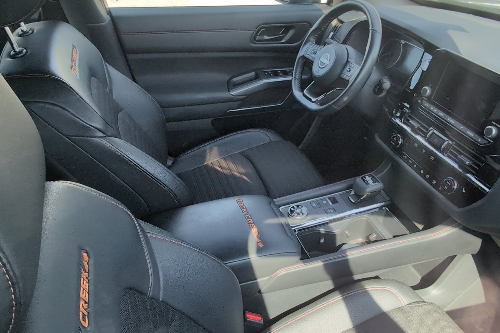 Used 2025 Black Nissan Rock Creek image 3