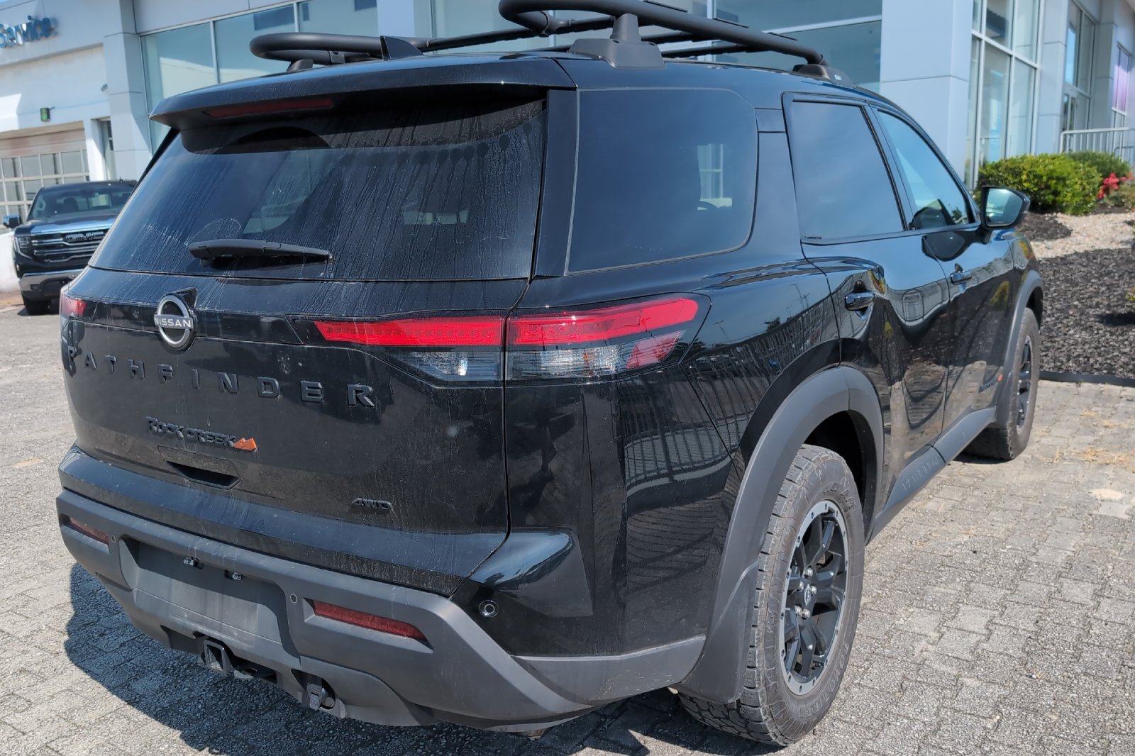 Used 2025 Black Nissan Rock Creek image 4