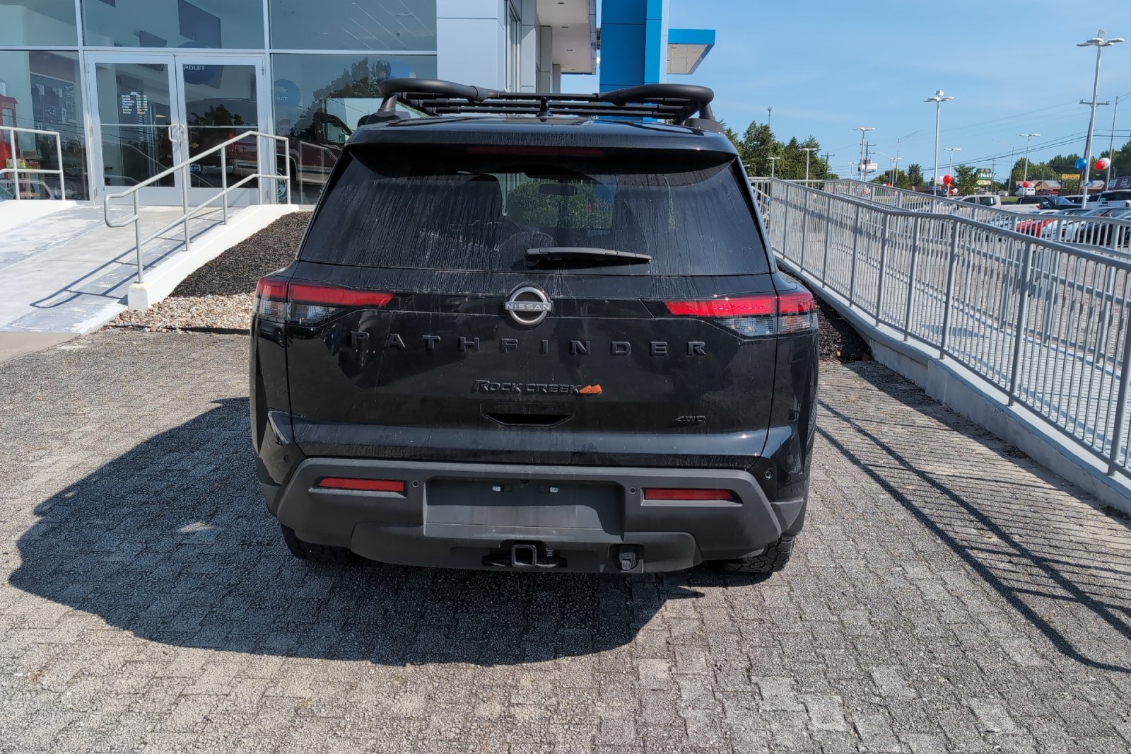Used 2025 Black Nissan Rock Creek image 5
