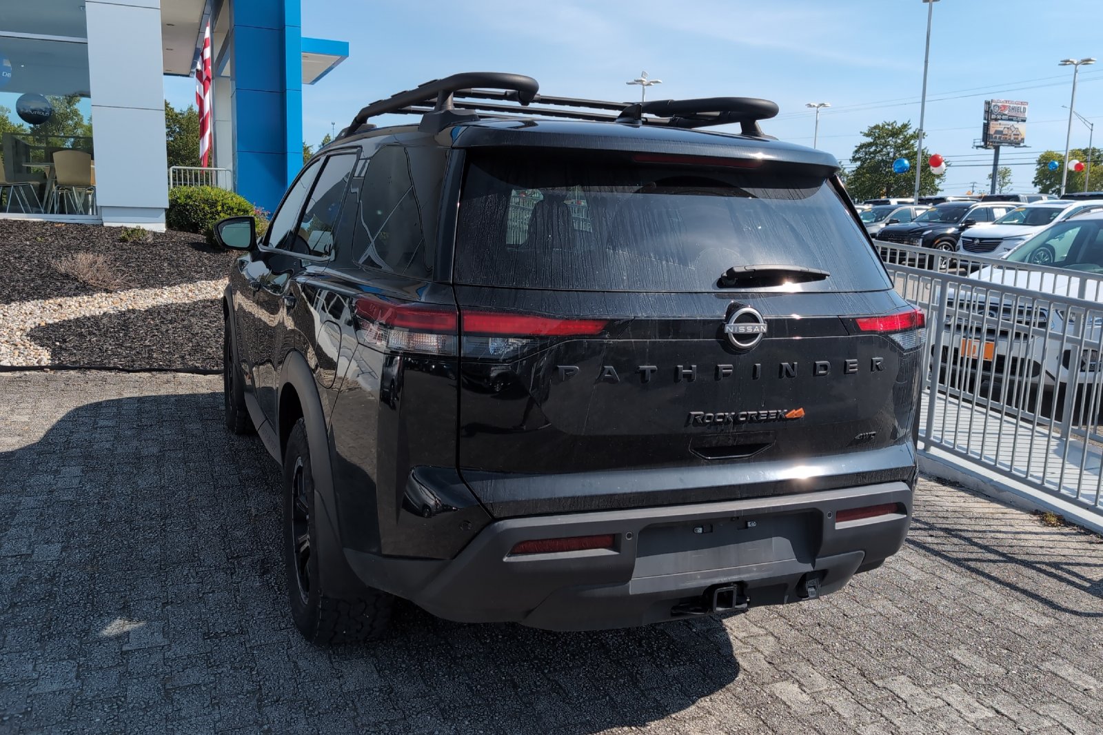 Used 2025 Black Nissan Rock Creek image 6