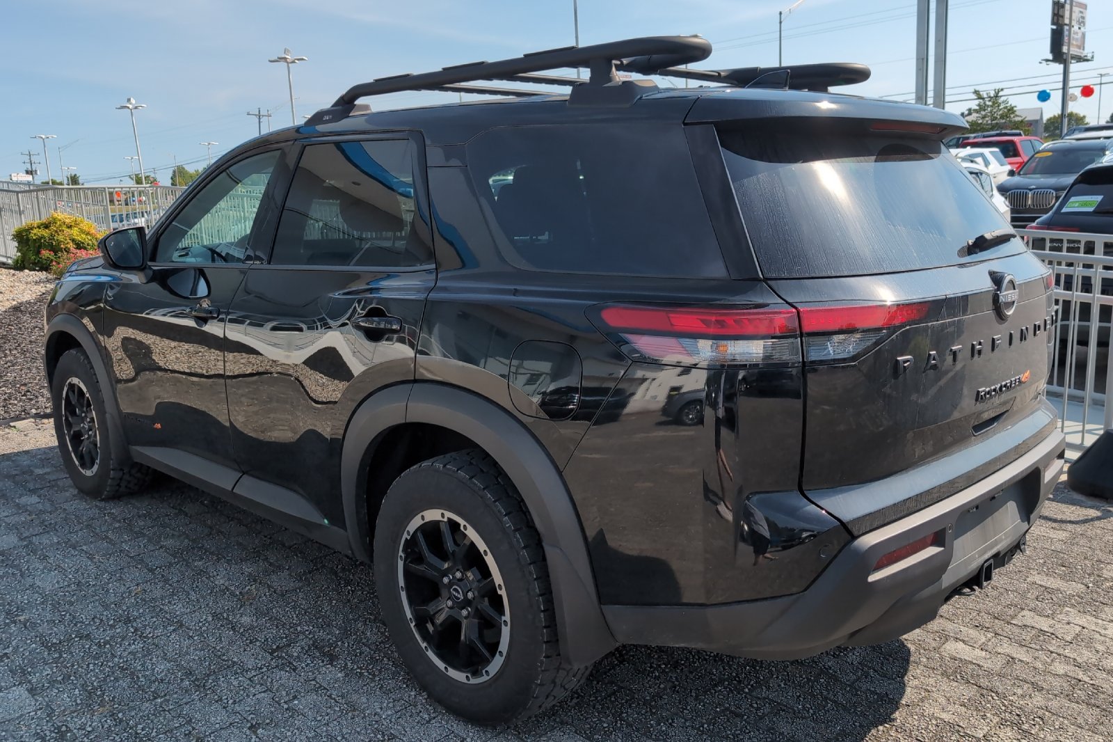 Used 2025 Black Nissan Rock Creek image 7