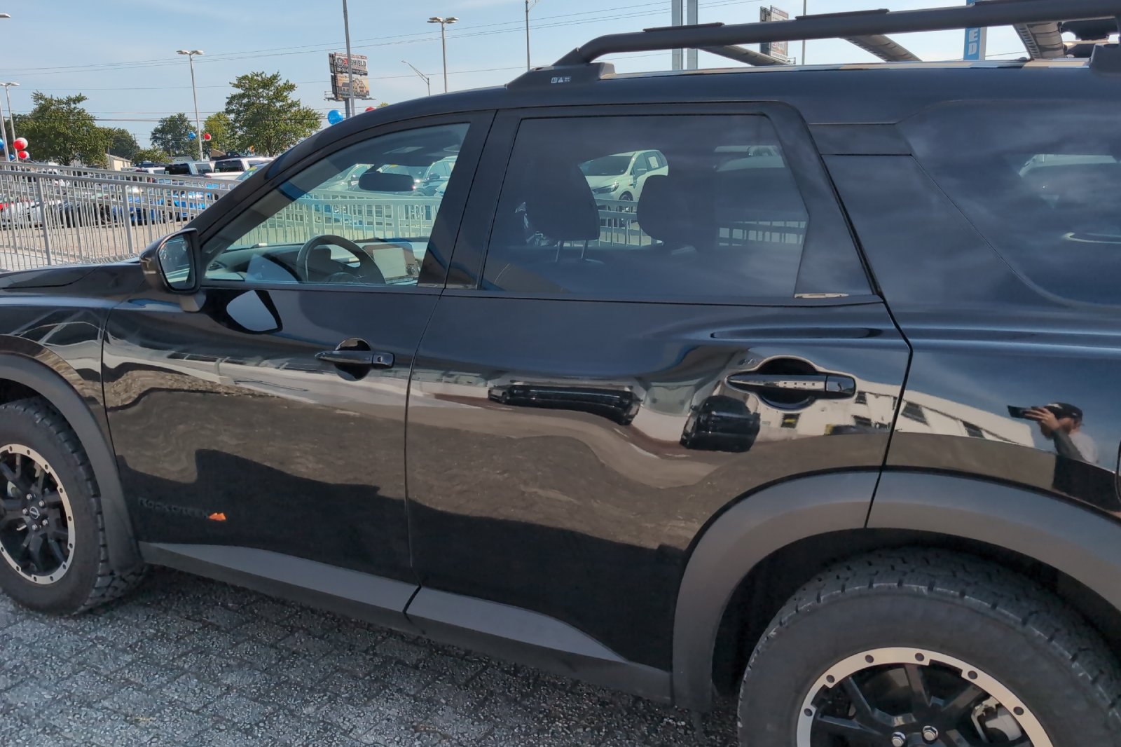 Used 2025 Black Nissan Rock Creek image 8