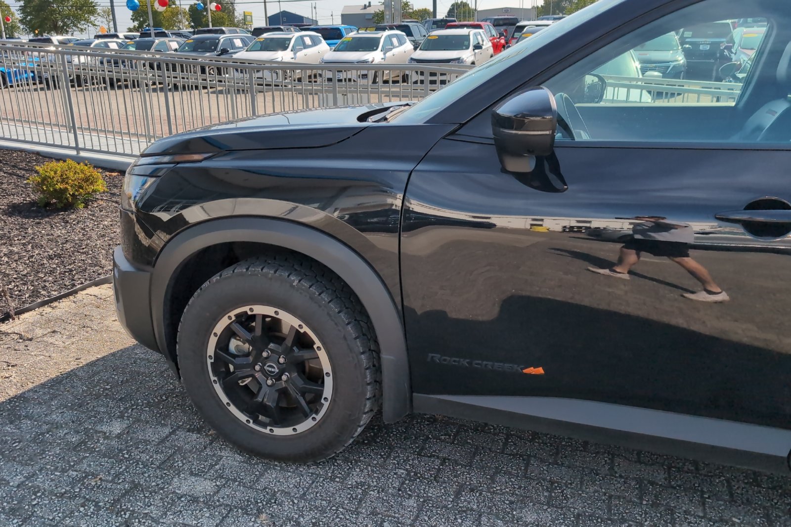 Used 2025 Black Nissan Rock Creek image 9