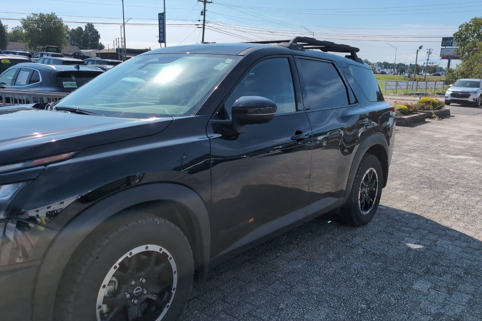 Used 2025 Black Nissan Rock Creek image 11