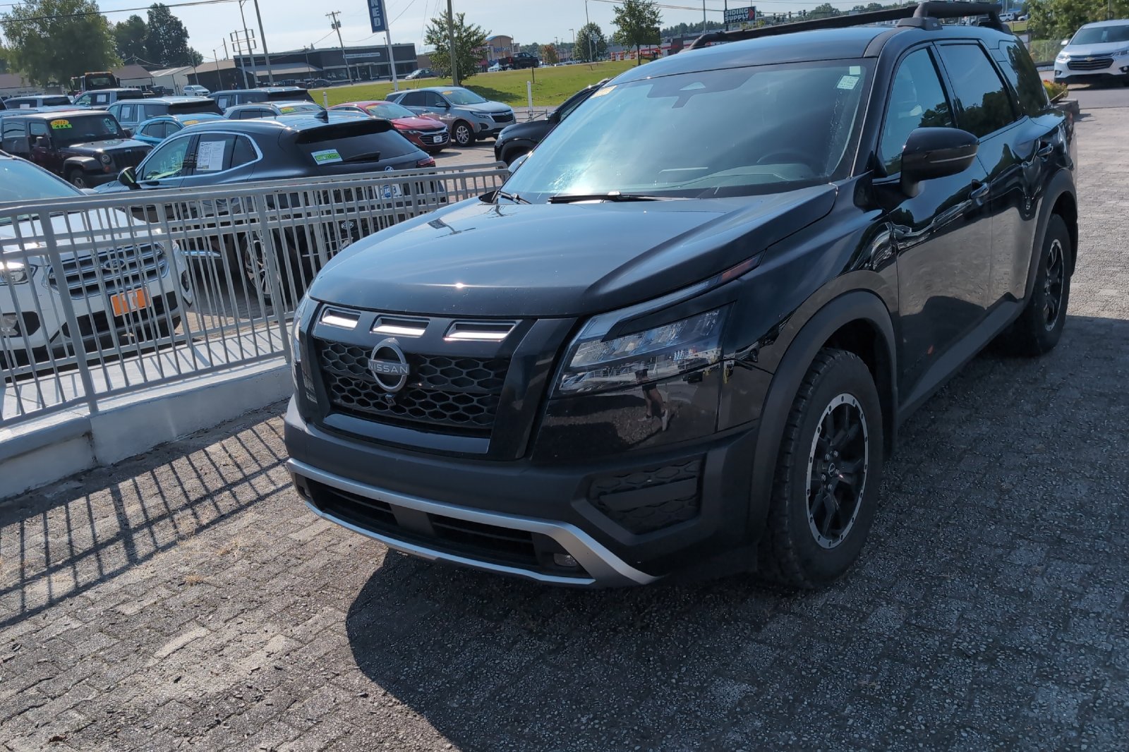 Used 2025 Black Nissan Rock Creek image 12