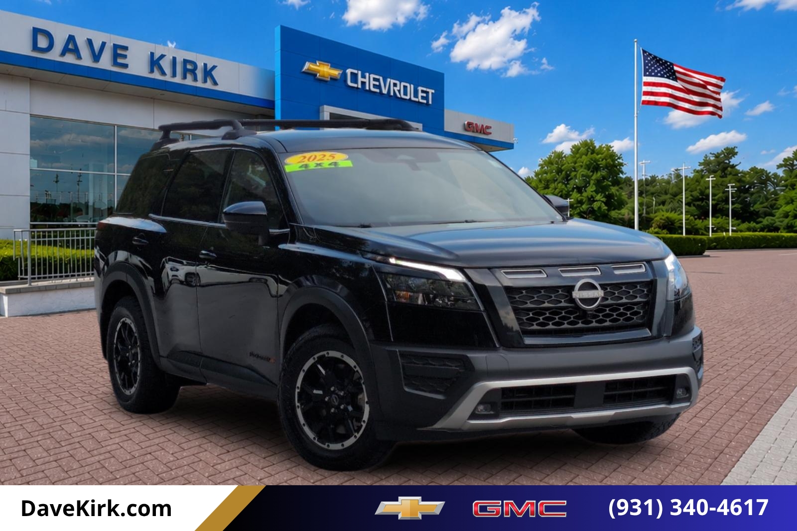 2025 Nissan Pathfinder Rock Creek