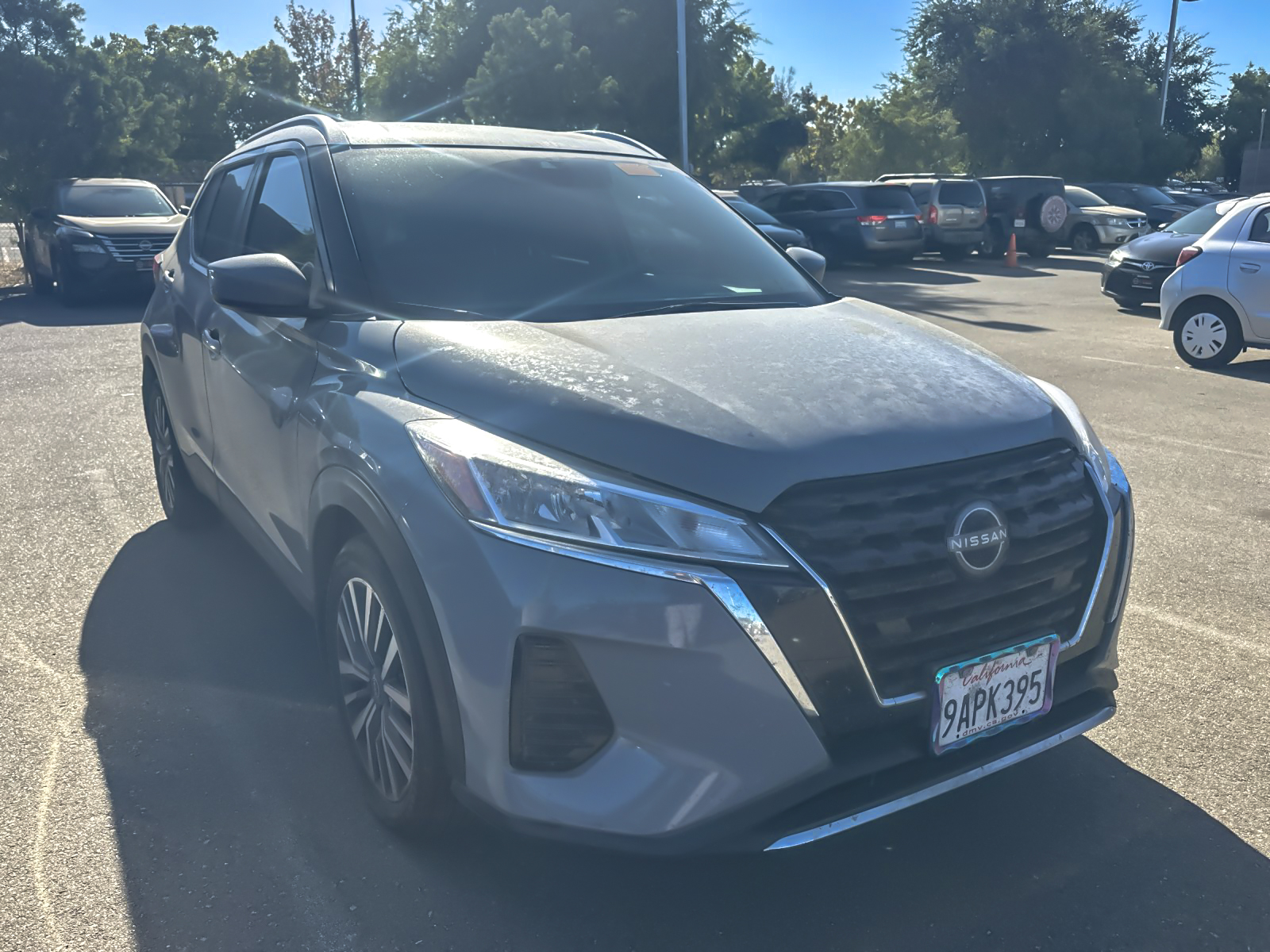 2022 Nissan Kicks SV