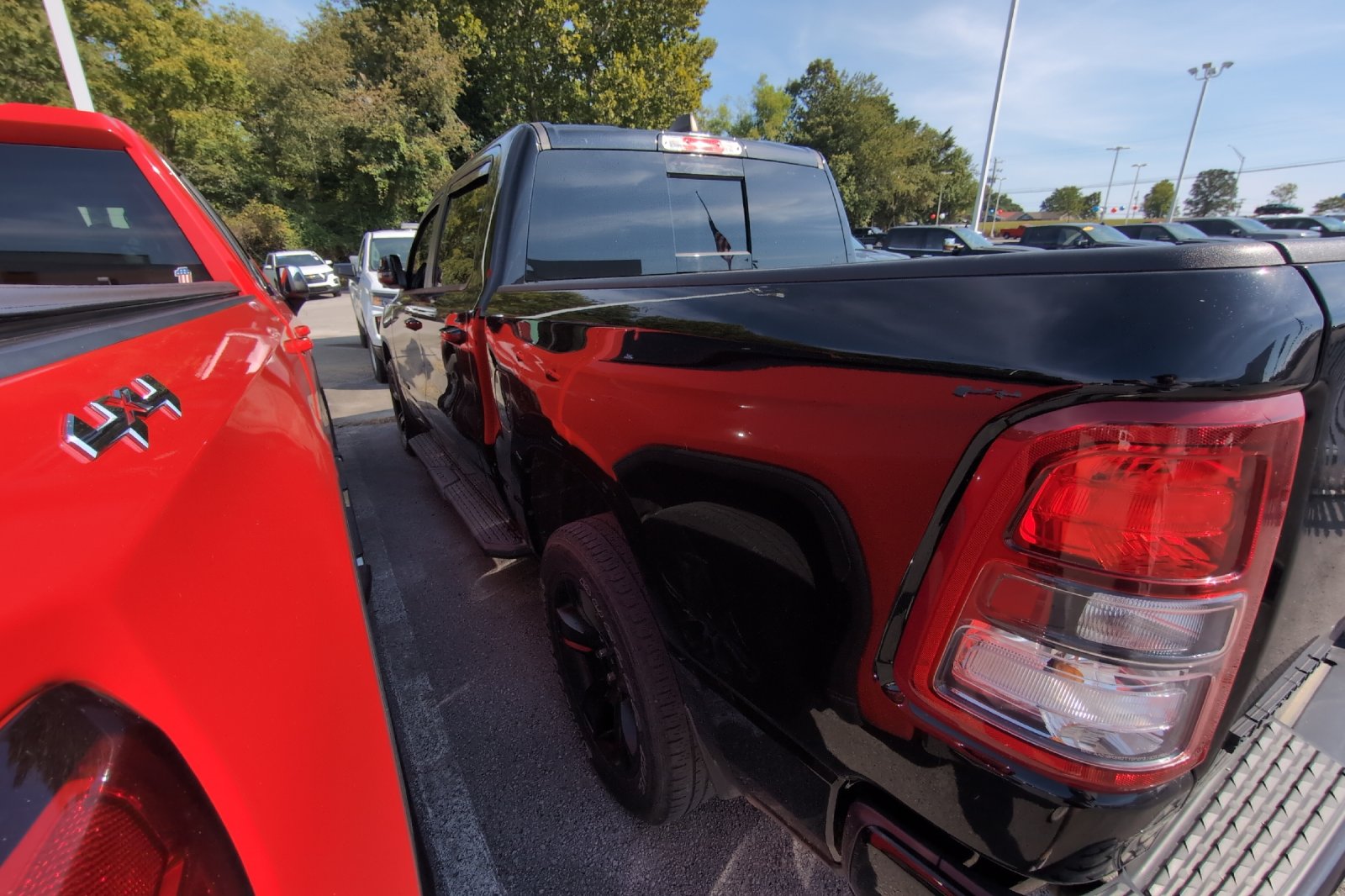 Used 2023 Black Ram Big Horn/Lone Star image 8