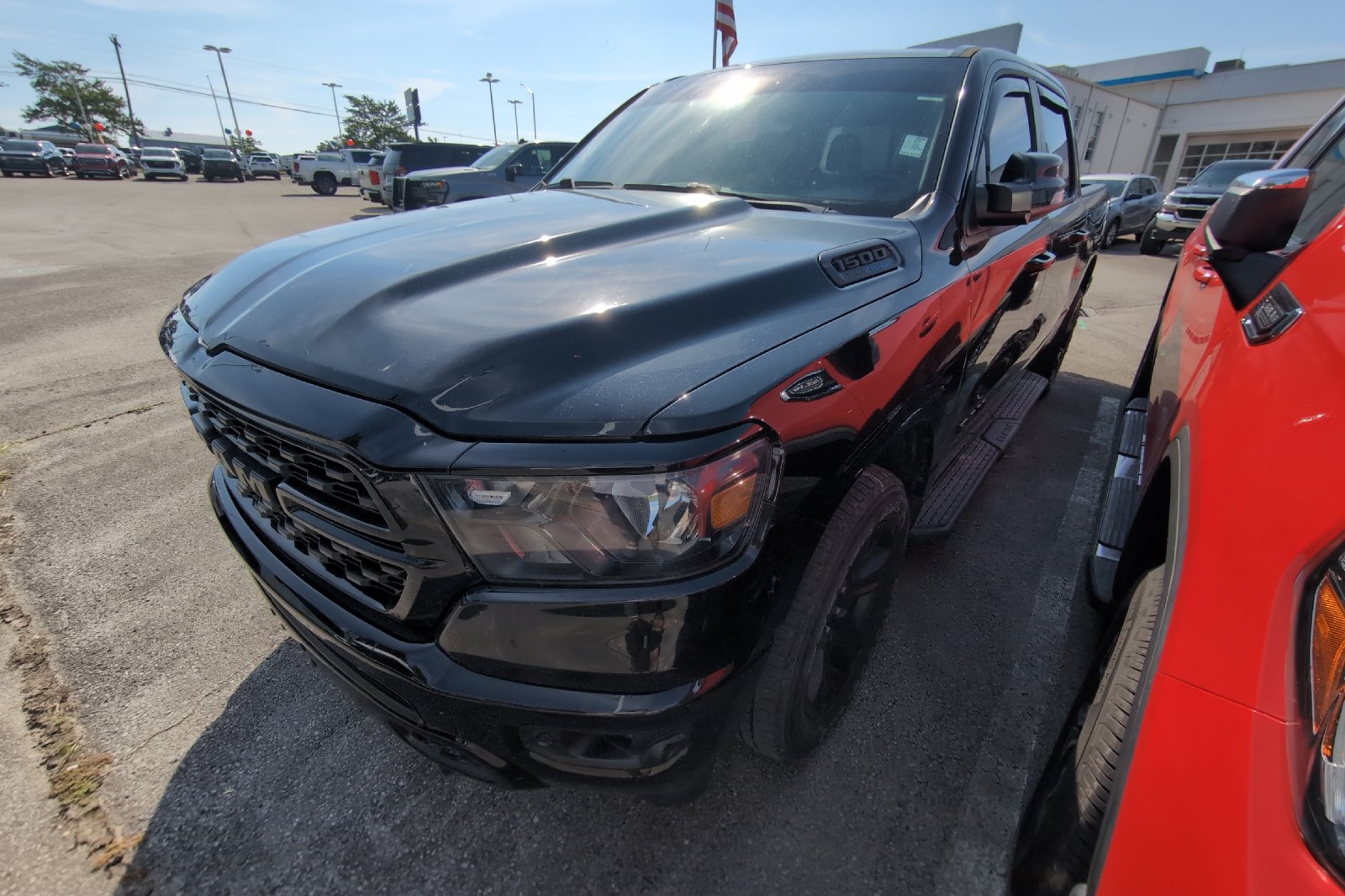 Used 2023 Black Ram Big Horn/Lone Star image 11