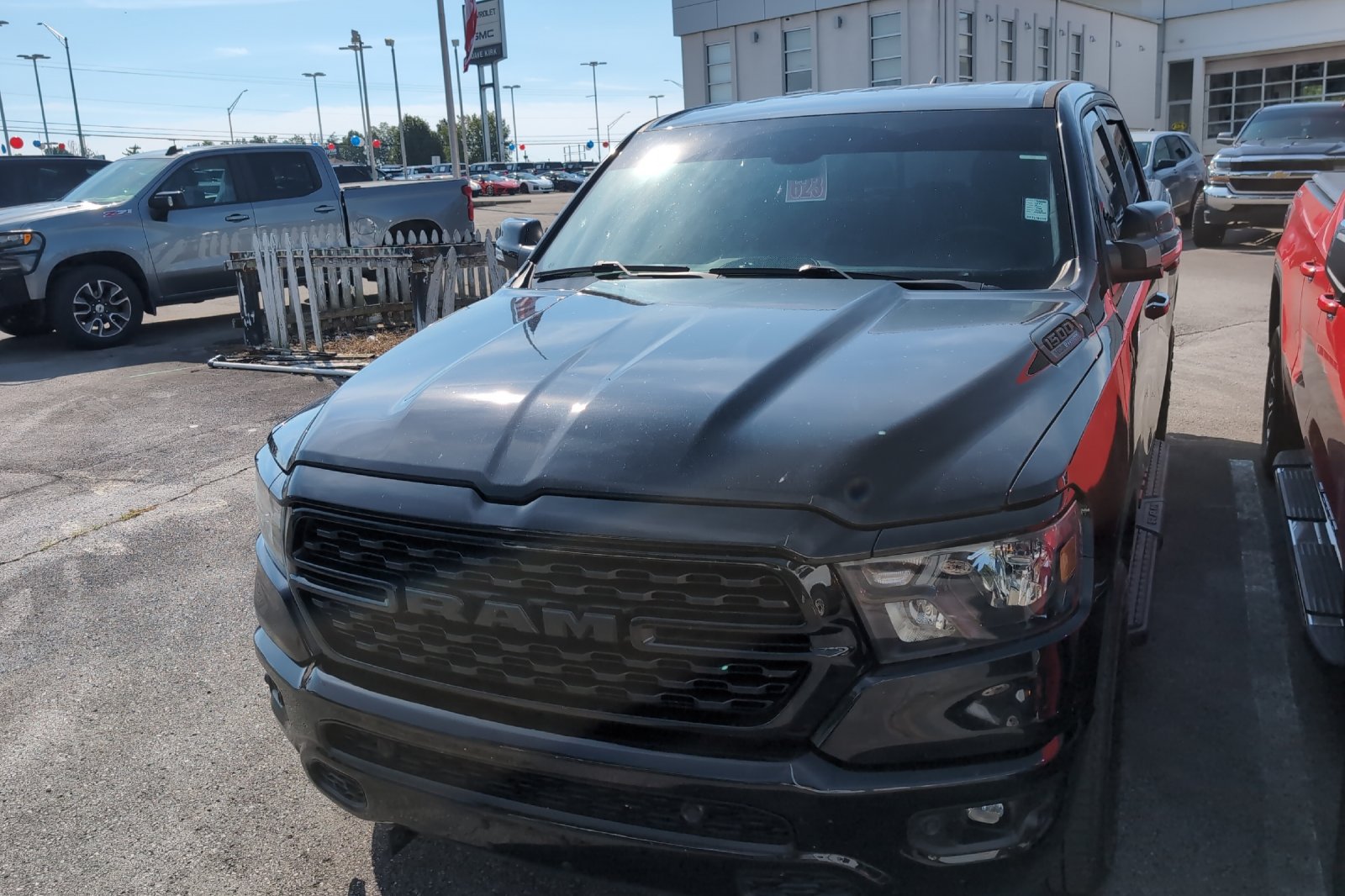 Used 2023 Black Ram Big Horn/Lone Star image 12