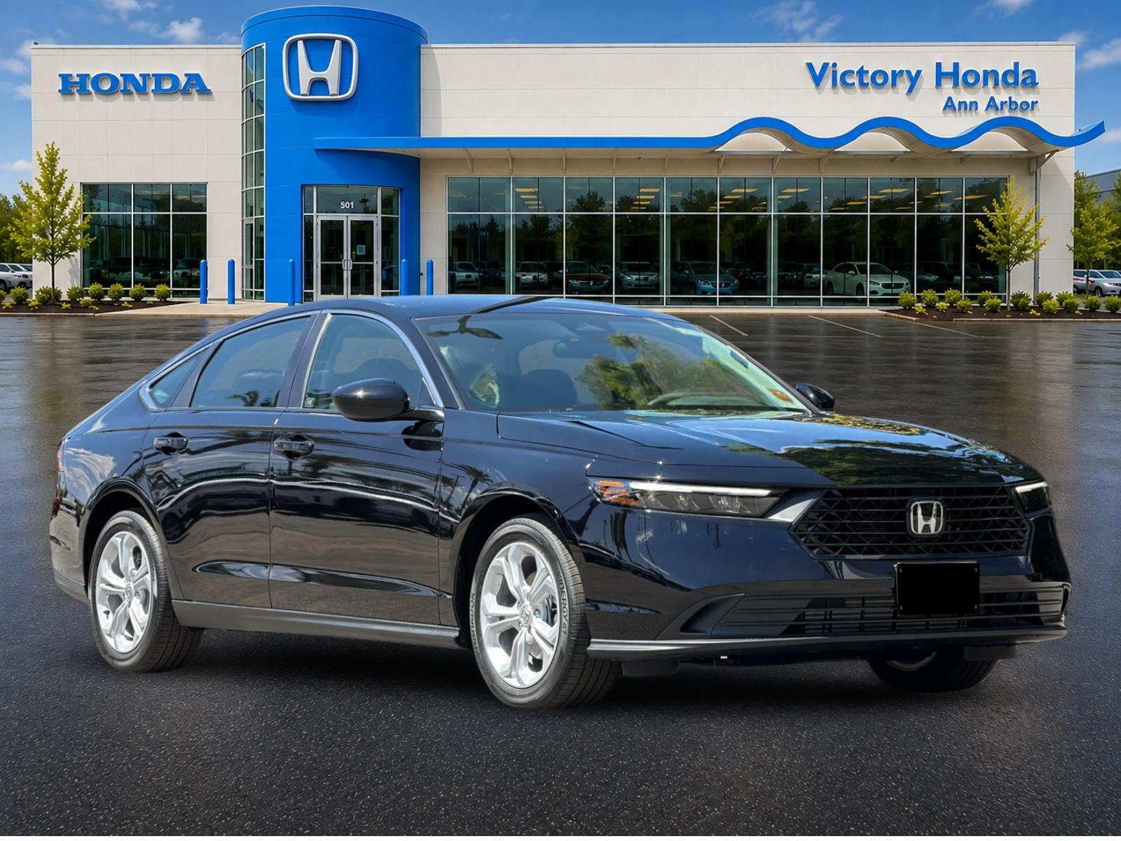 New 2026 Crystal Black Pearl Honda LX image 3