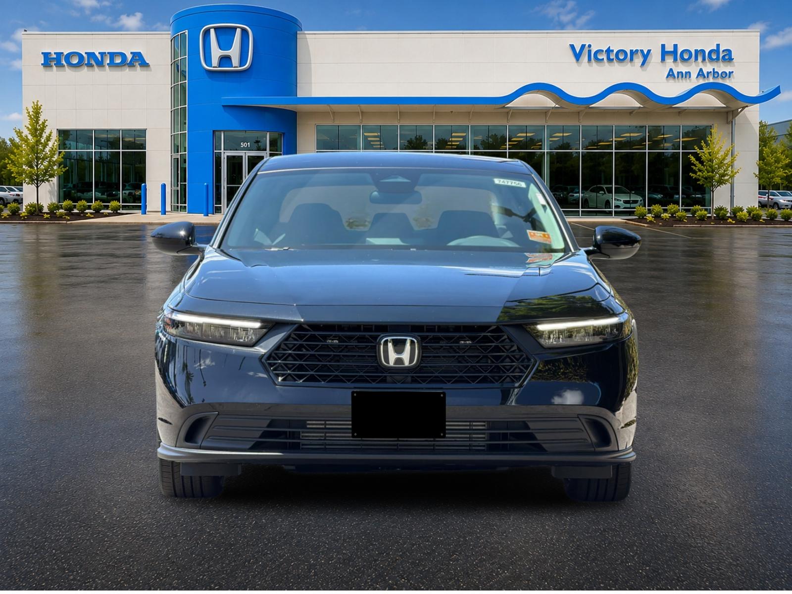 New 2026 Crystal Black Pearl Honda LX image 2