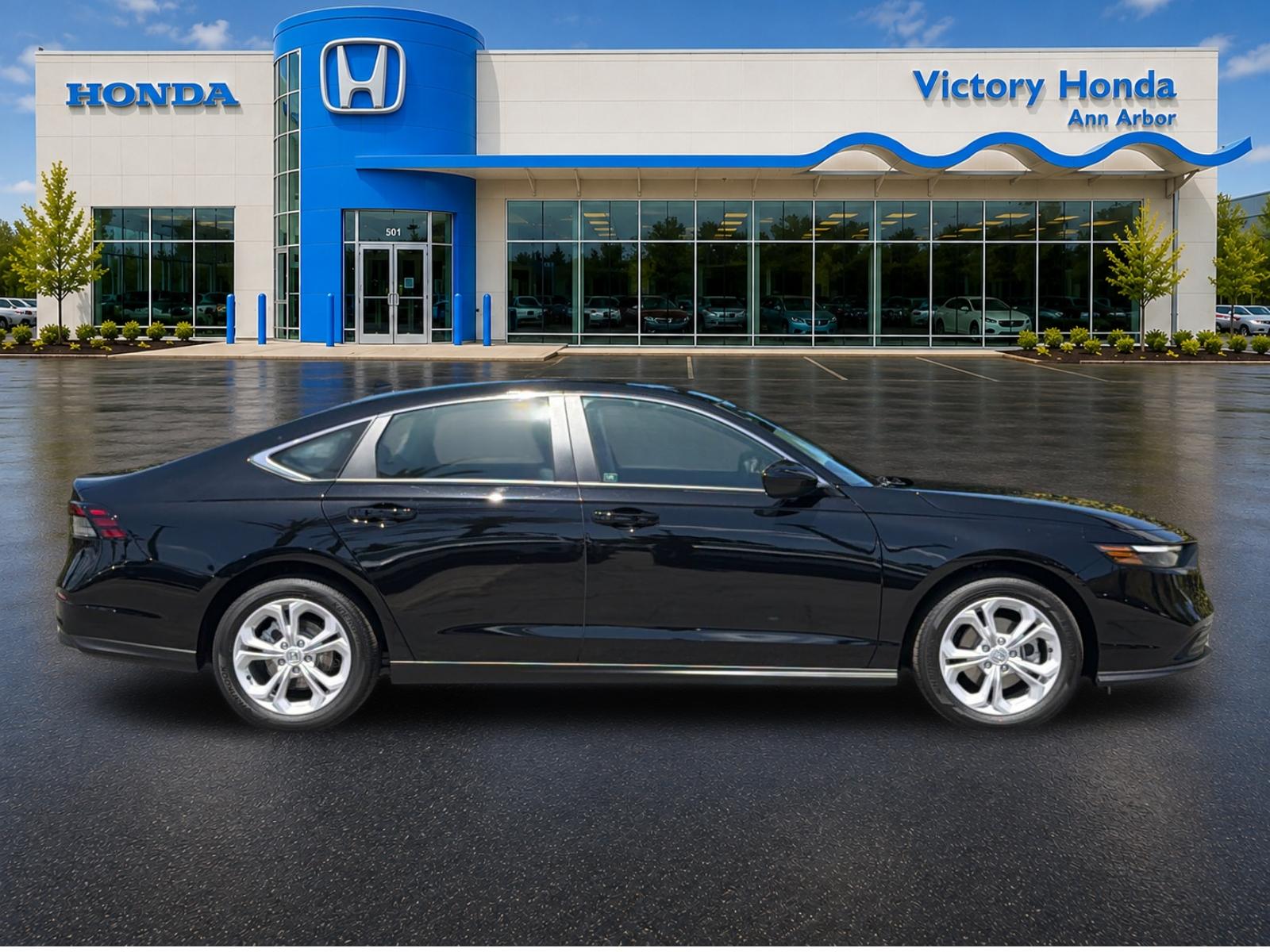 New 2026 Crystal Black Pearl Honda LX image 4
