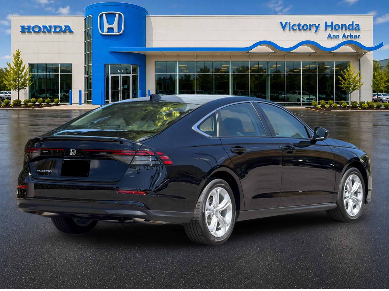 New 2026 Crystal Black Pearl Honda LX image 5