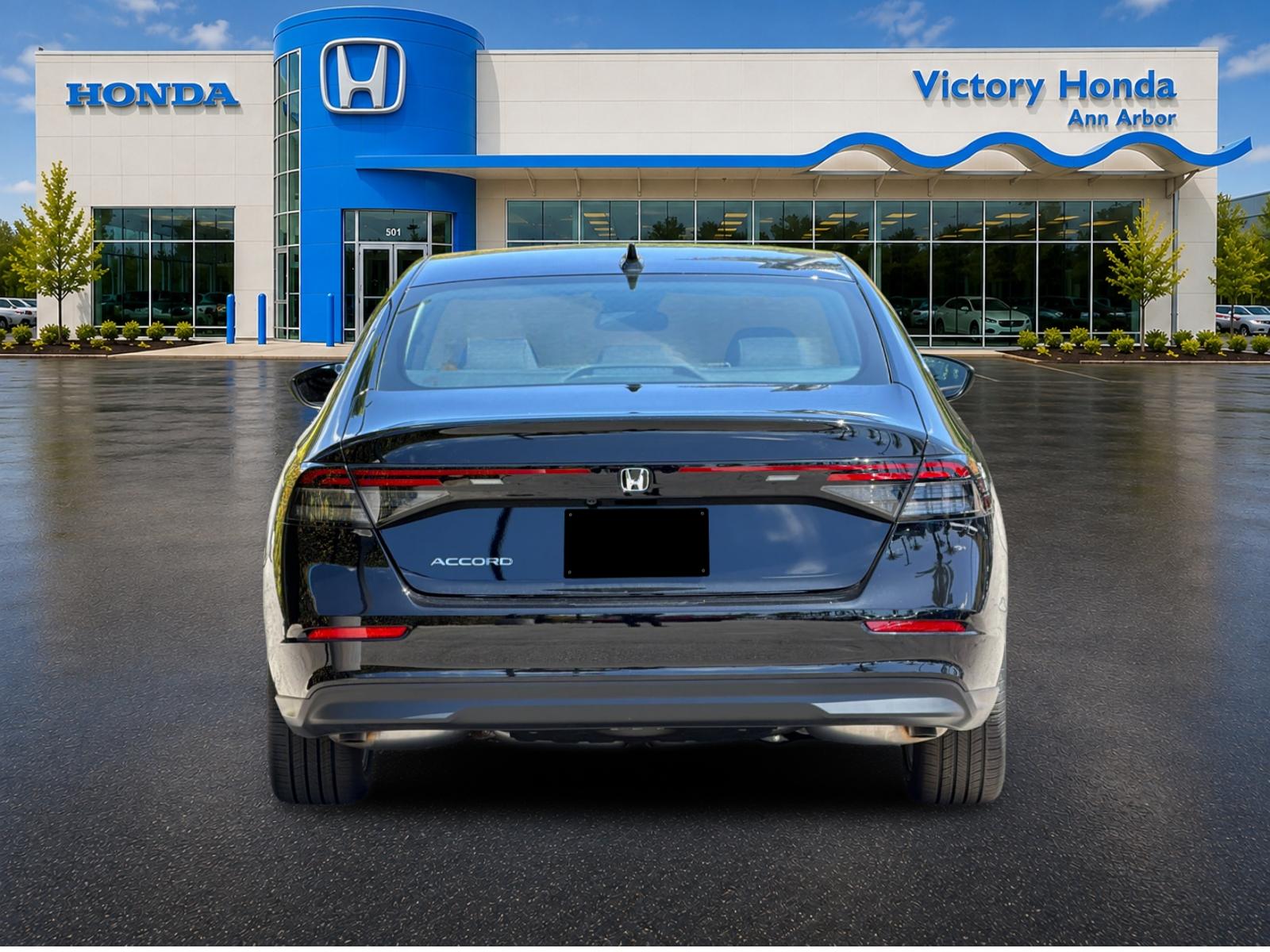 New 2026 Crystal Black Pearl Honda LX image 6