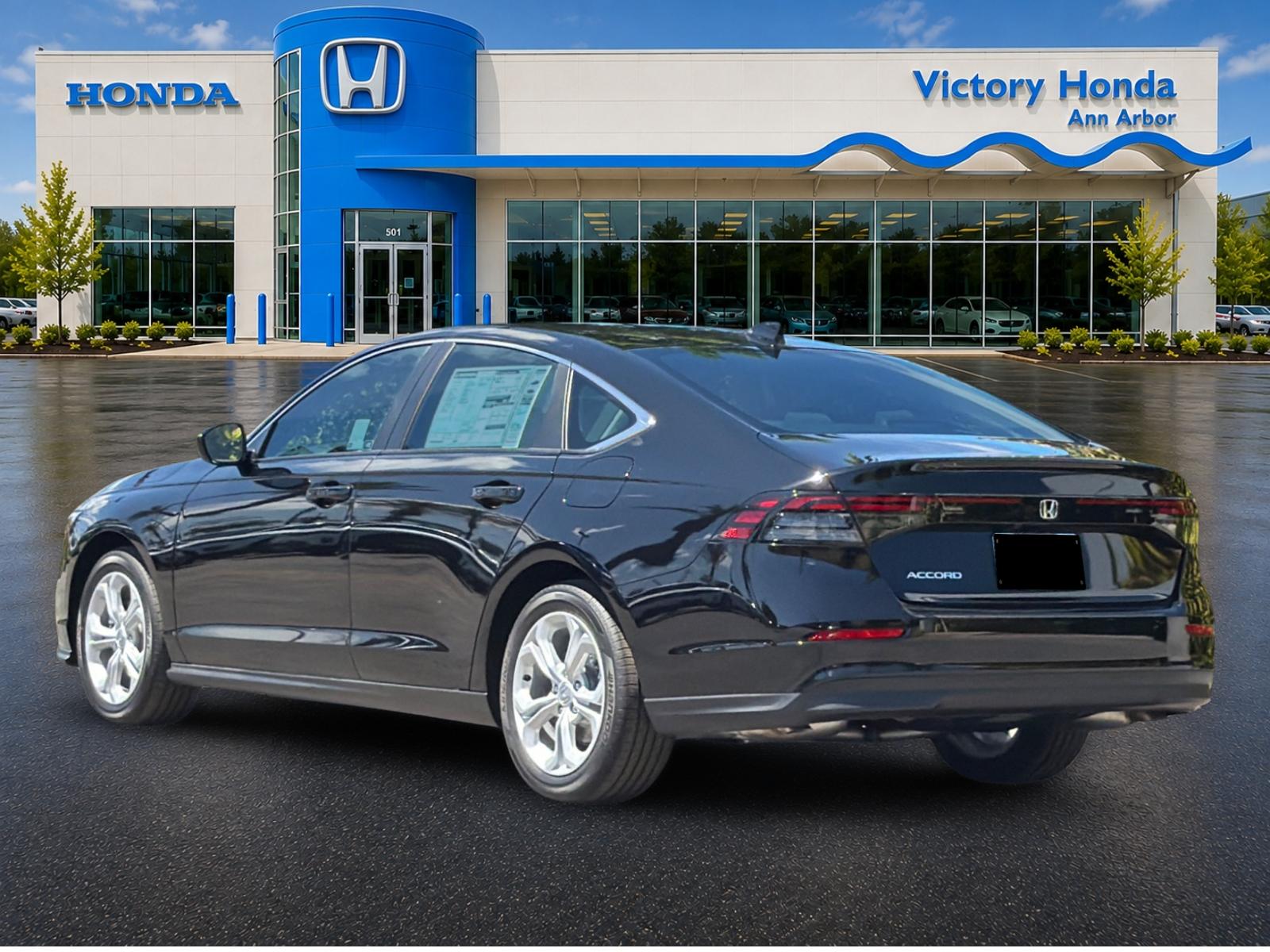 New 2026 Crystal Black Pearl Honda LX image 7