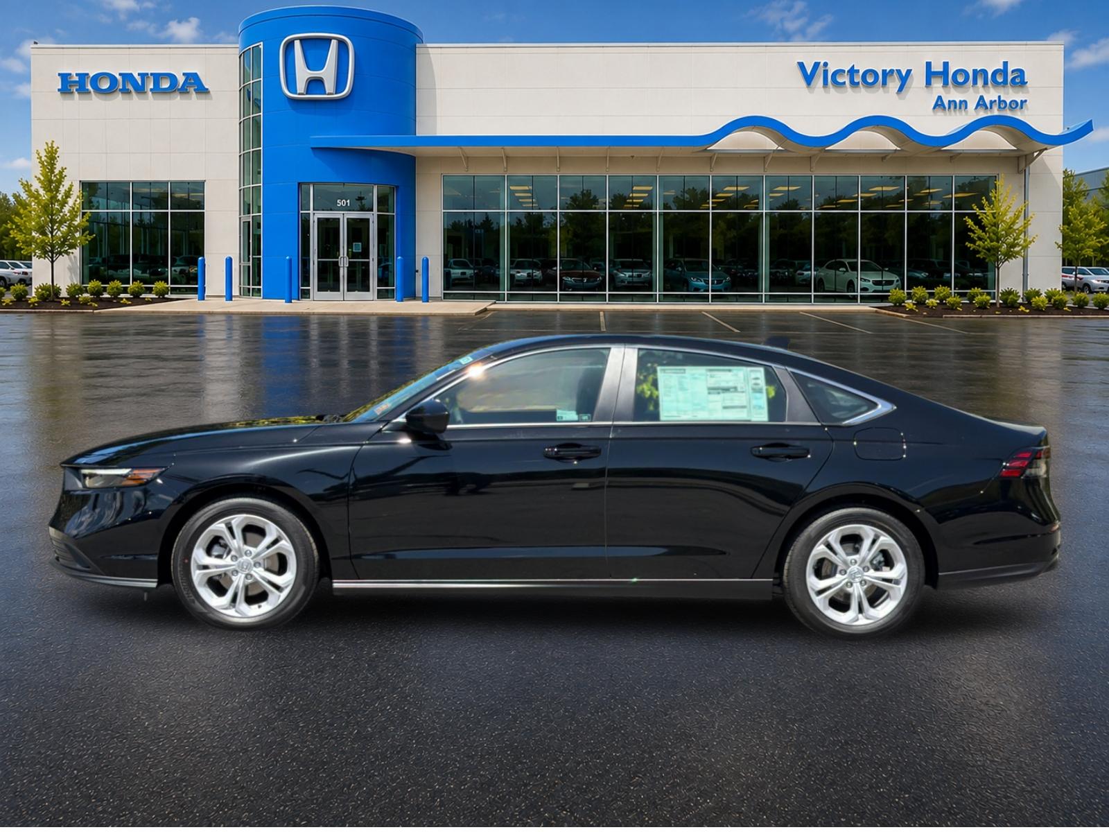 New 2026 Crystal Black Pearl Honda LX image 8