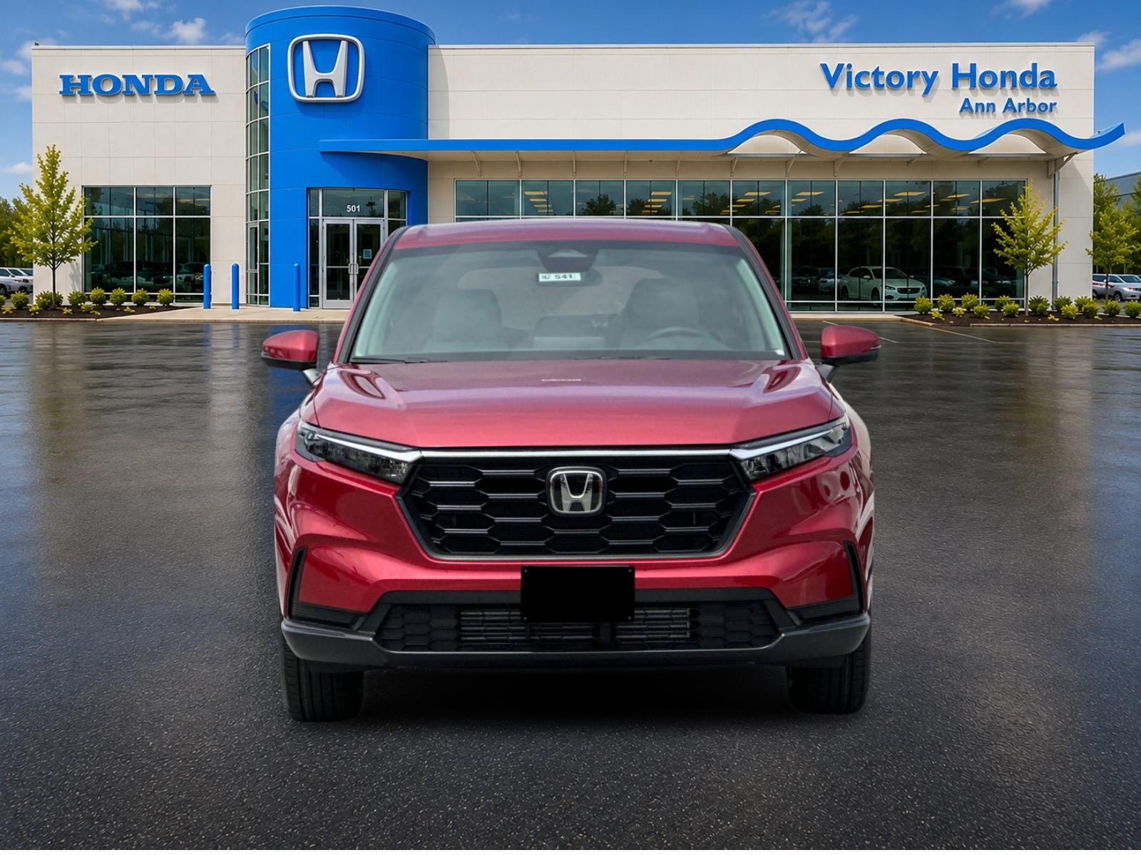 New 2026 Radiant Red Metallic Honda AWD LX image 2