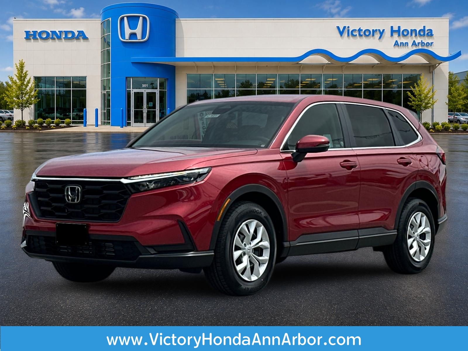 2026 Honda CR-V AWD LX