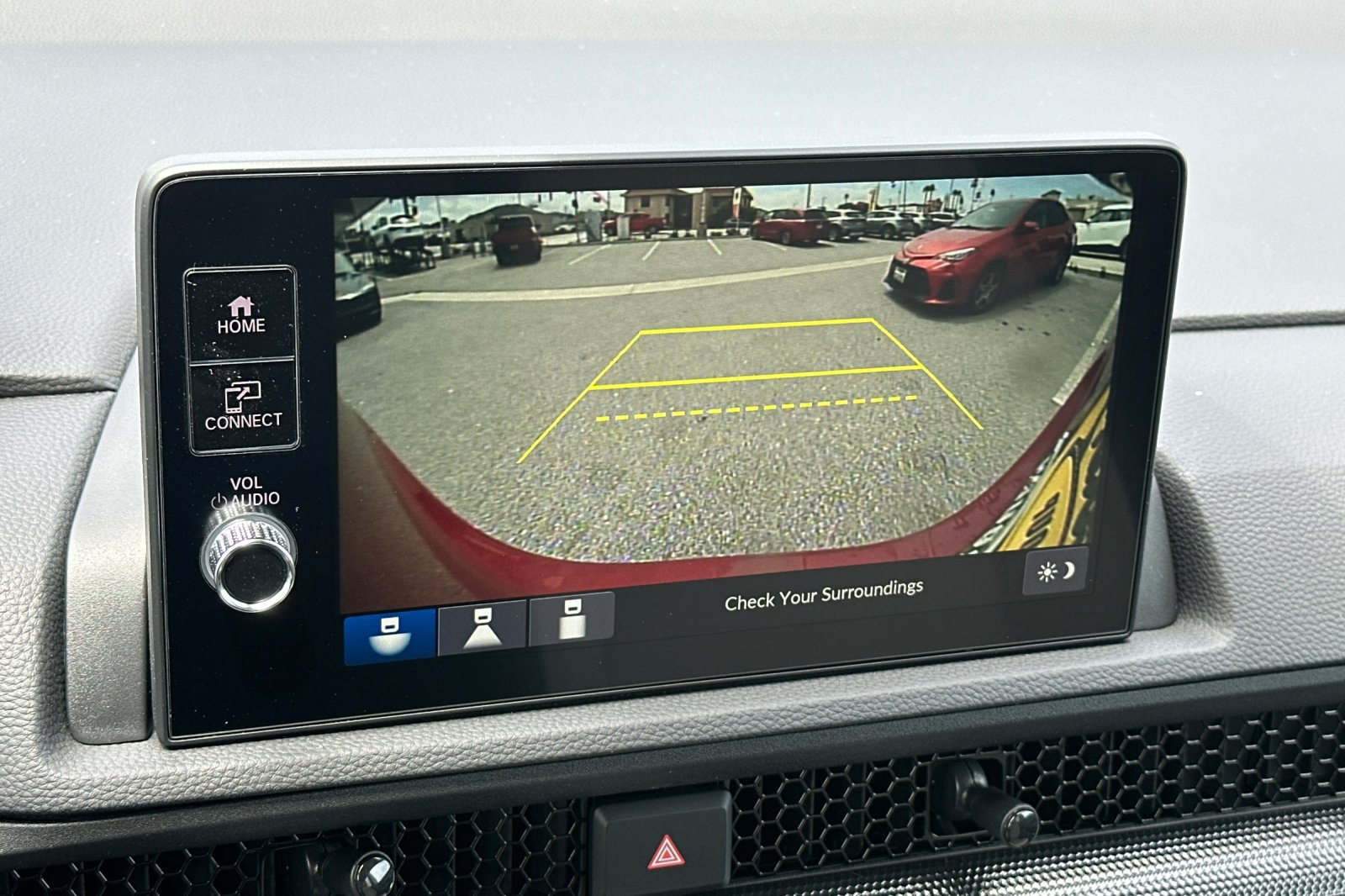 New 2026 Radiant Red Metallic Honda AWD LX image 18