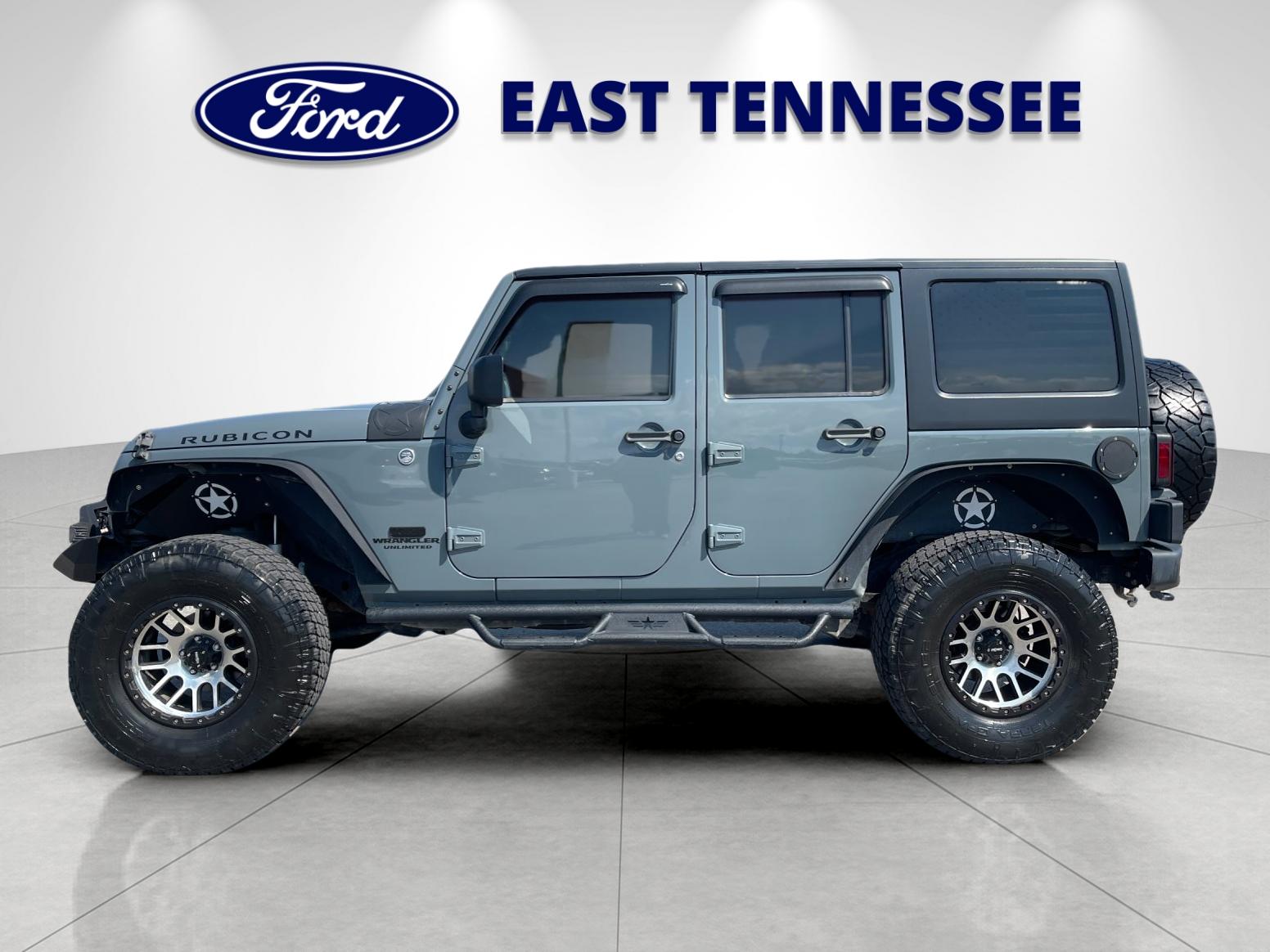 Used 2014 Gray Jeep Unlimited Rubicon image 6