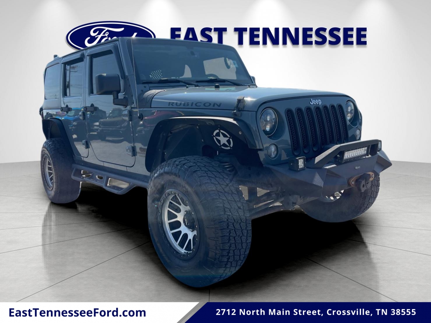 2014 Jeep Wrangler Unlimited Rubicon