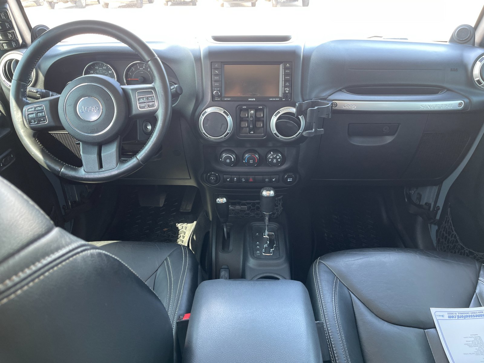 Used 2014 Gray Jeep Unlimited Rubicon image 16