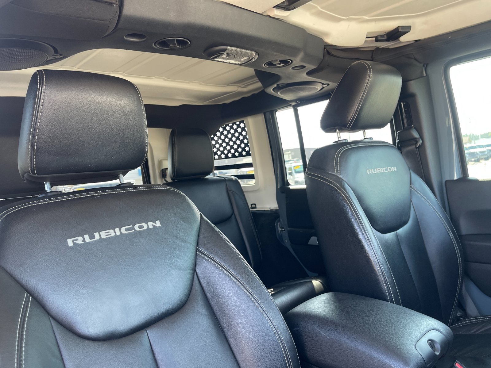 Used 2014 Gray Jeep Unlimited Rubicon image 20