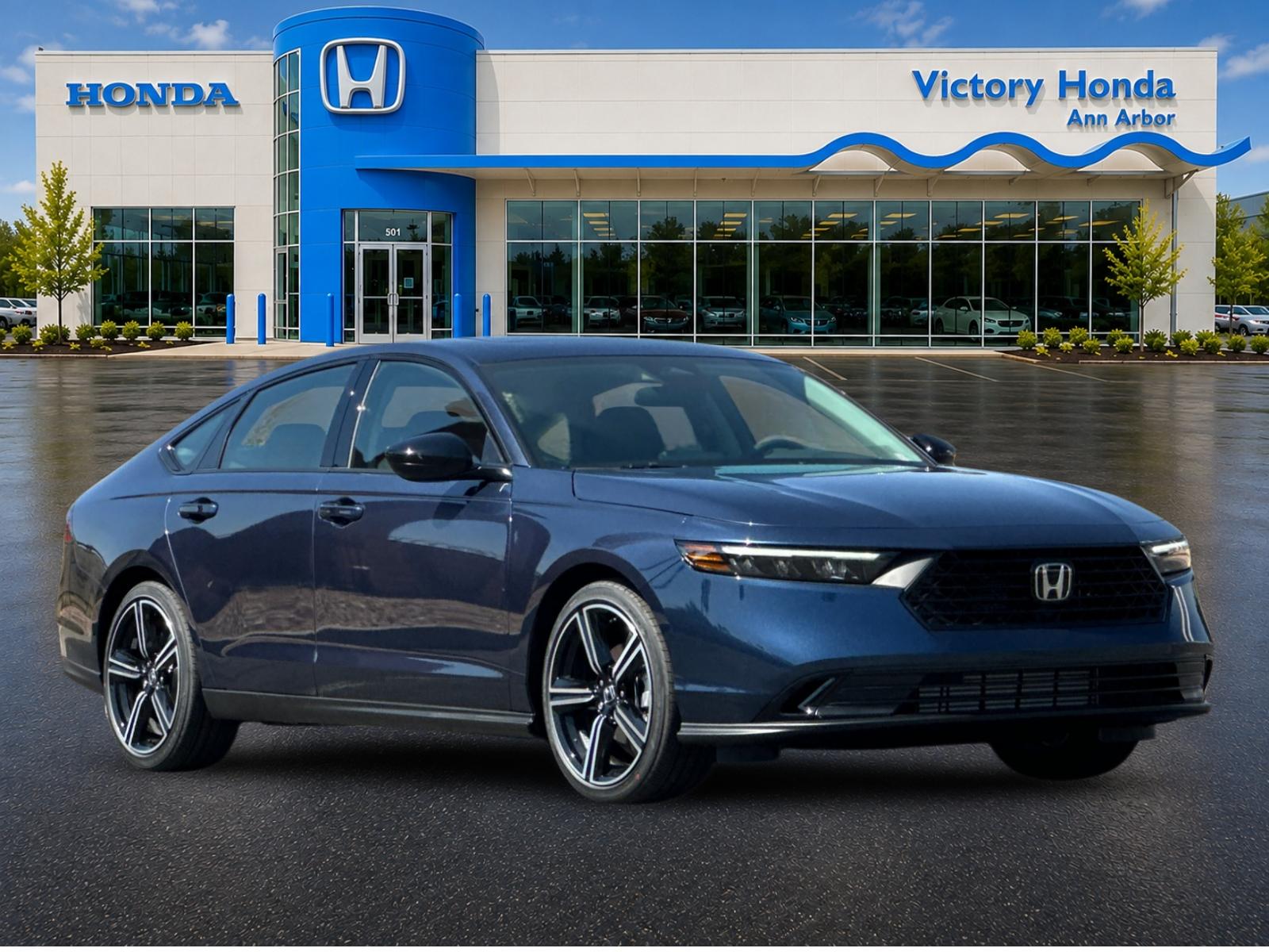 New 2026 Canyon River Blue Metallic Honda SE image 3