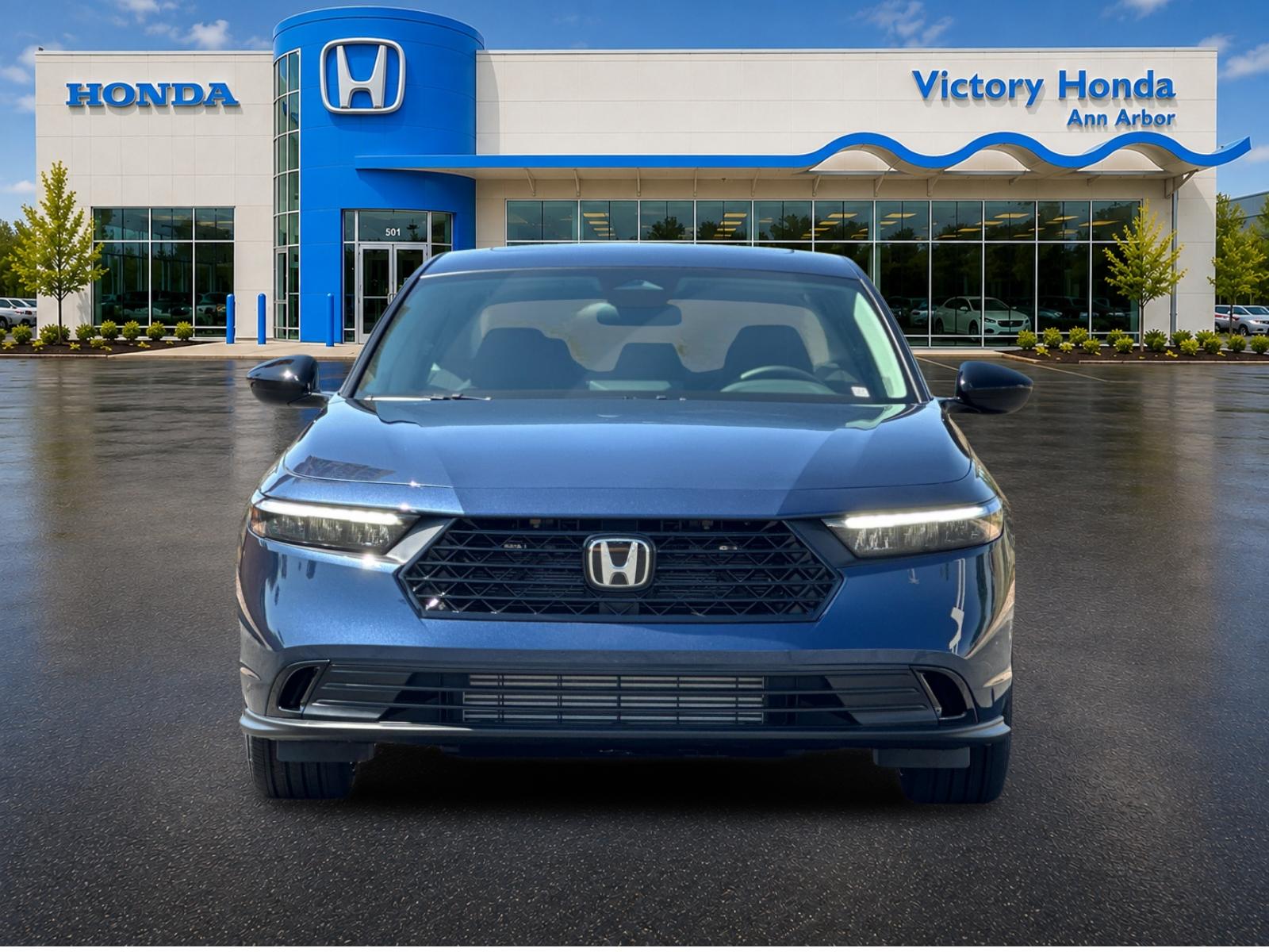 New 2026 Canyon River Blue Metallic Honda SE image 2