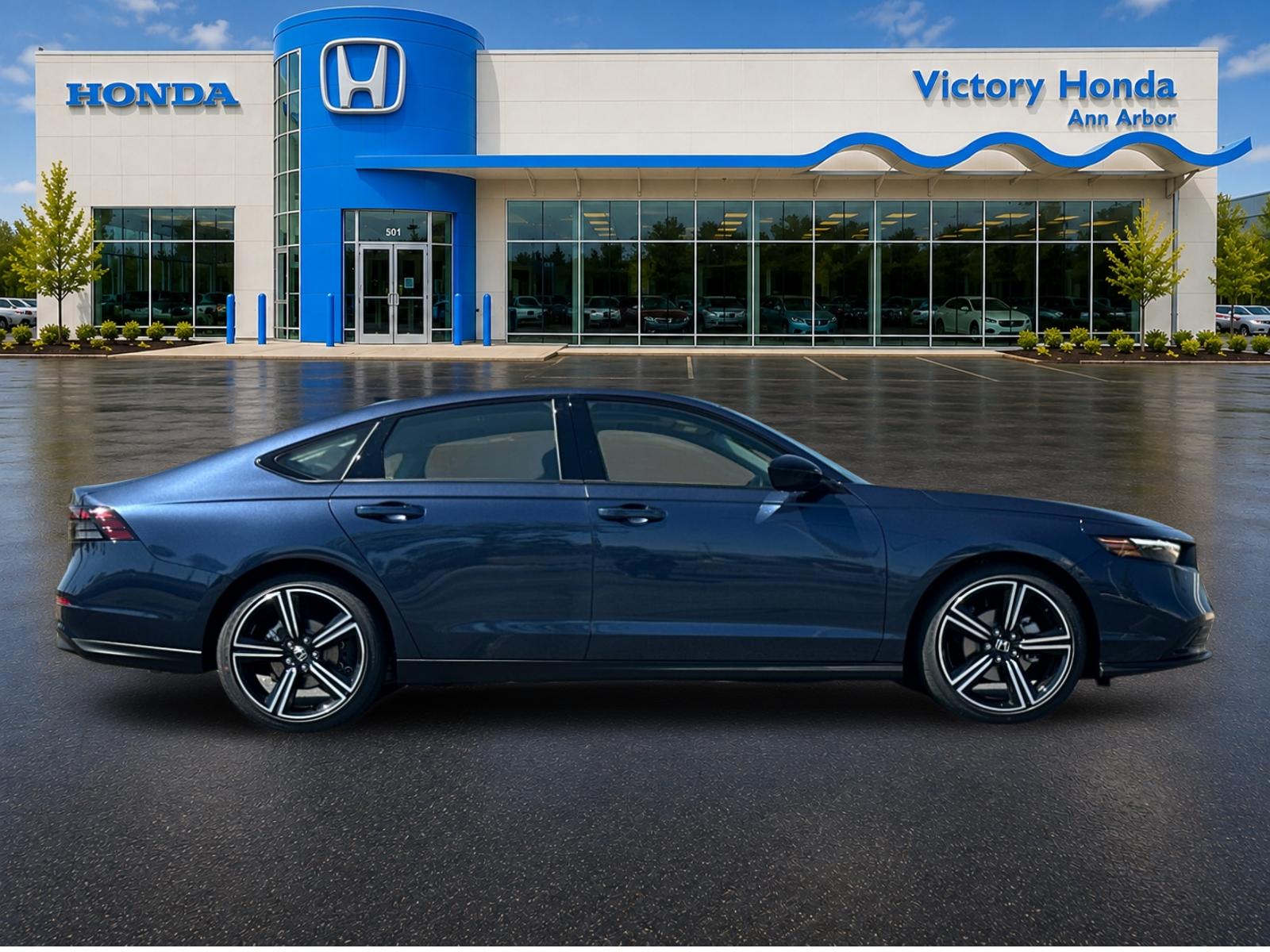 New 2026 Canyon River Blue Metallic Honda SE image 4
