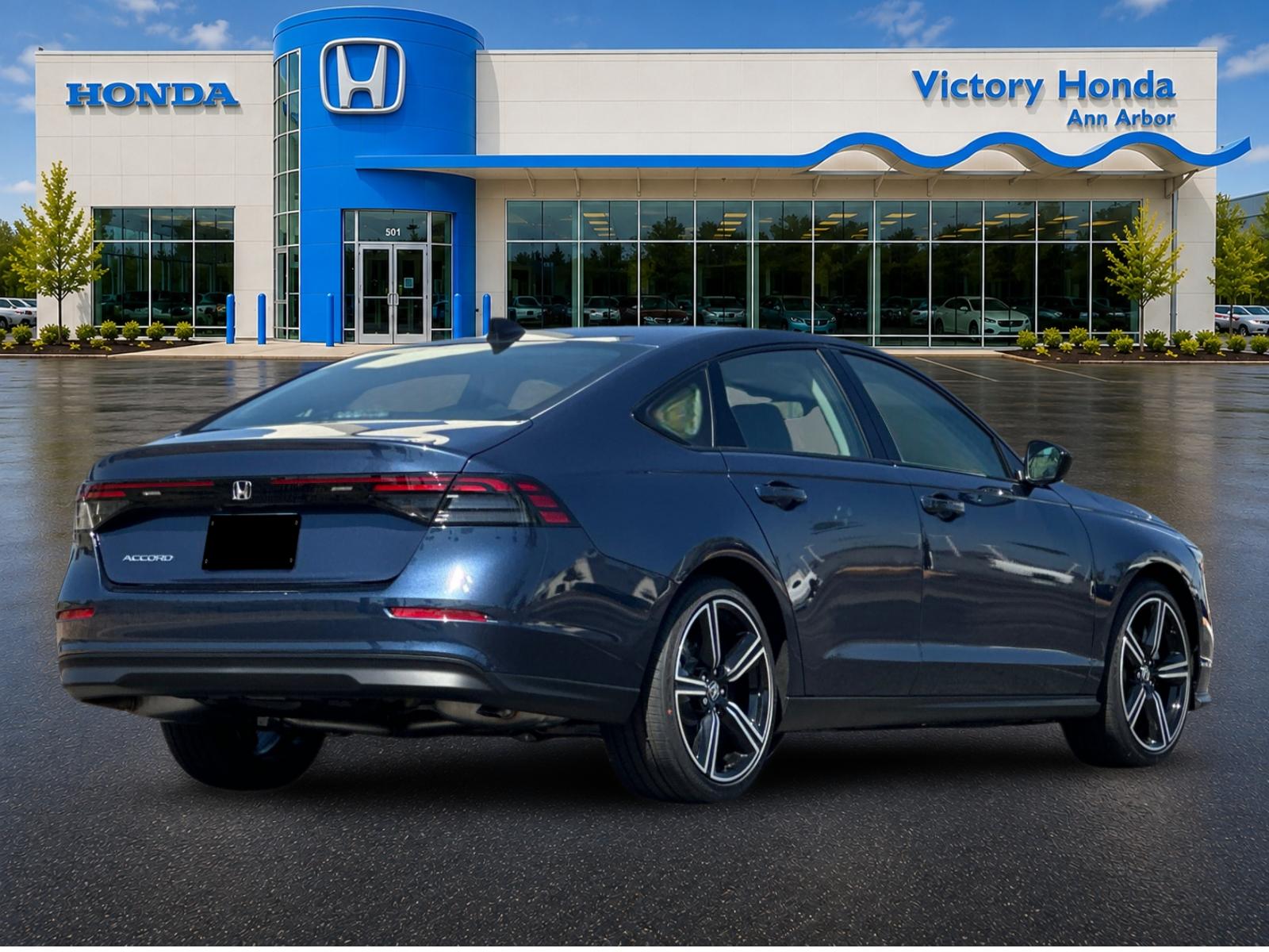 New 2026 Canyon River Blue Metallic Honda SE image 5