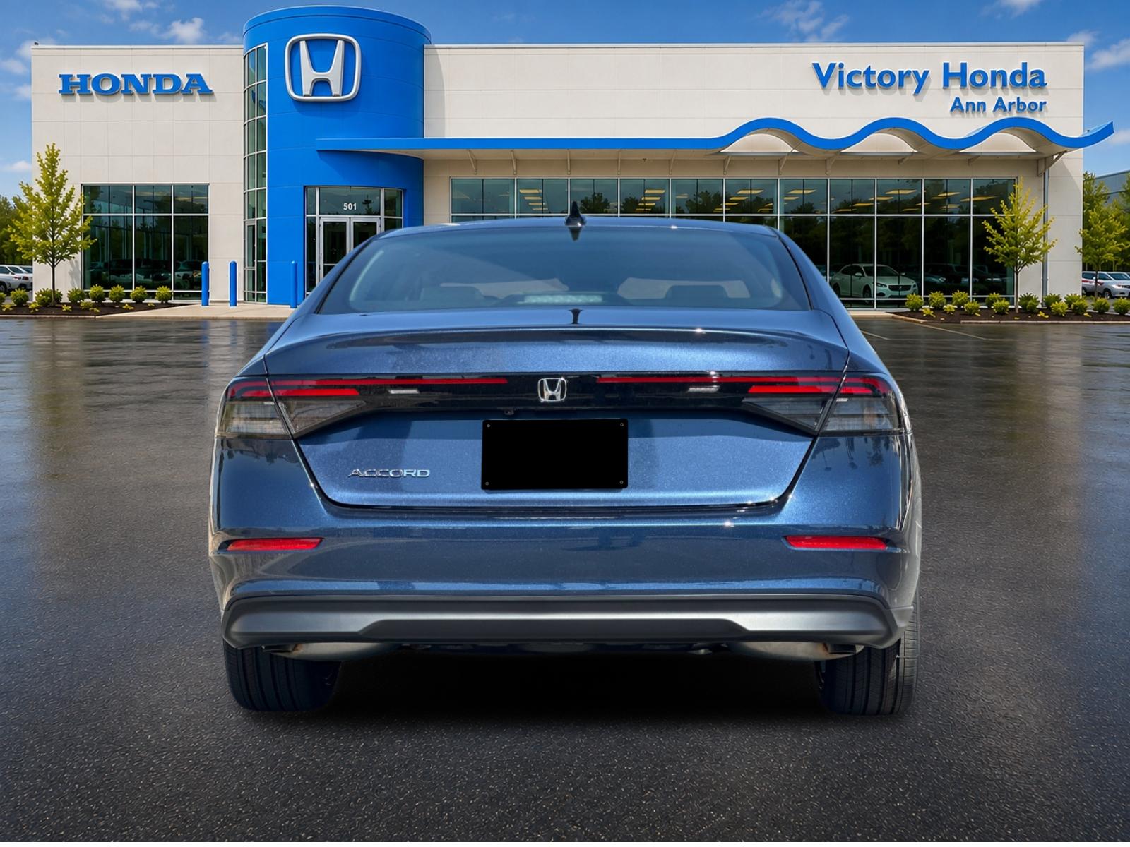 New 2026 Canyon River Blue Metallic Honda SE image 6
