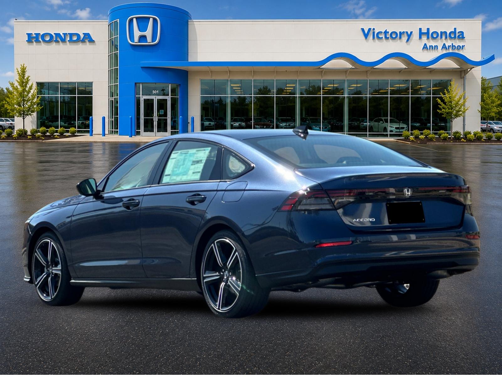 New 2026 Canyon River Blue Metallic Honda SE image 7