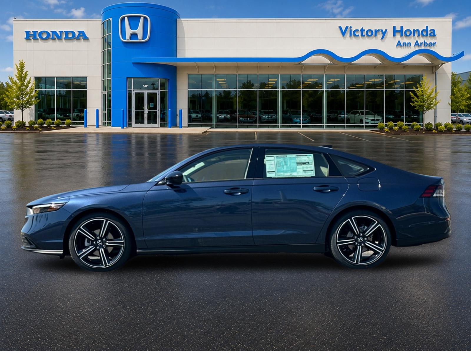 New 2026 Canyon River Blue Metallic Honda SE image 8