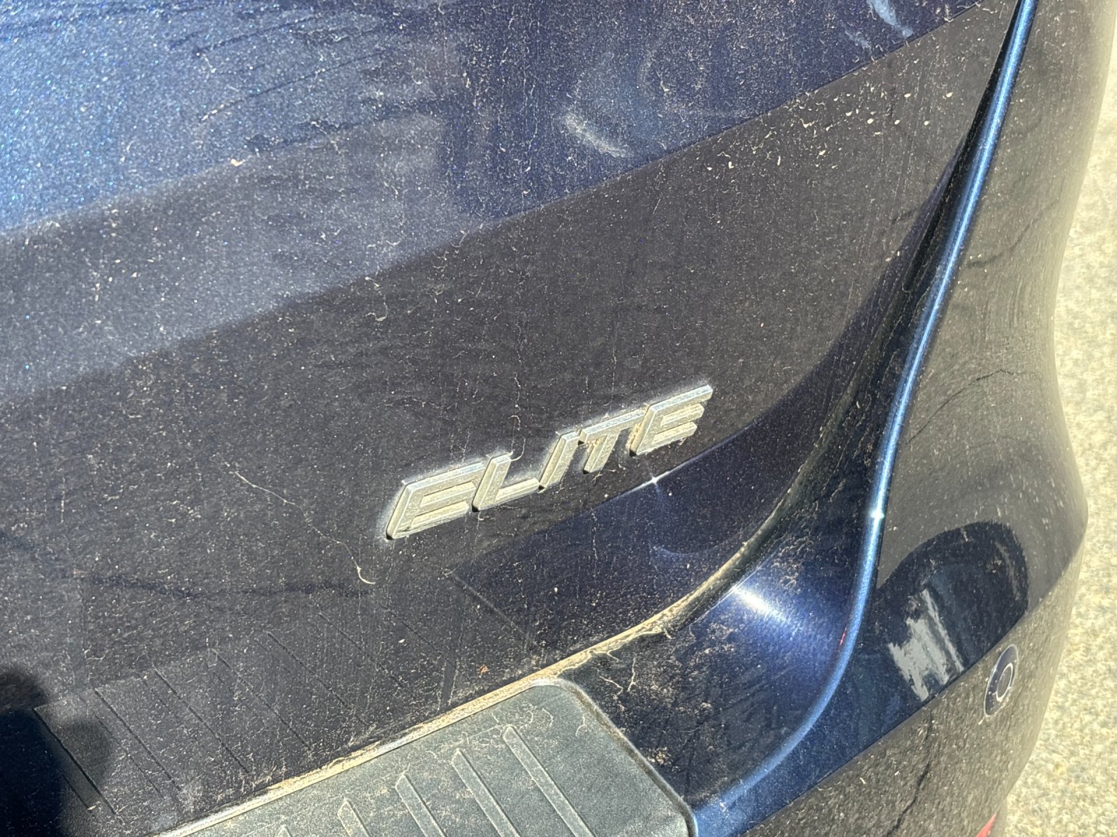 Used 2022 Obsidian Blue Pearl Honda Elite image 10